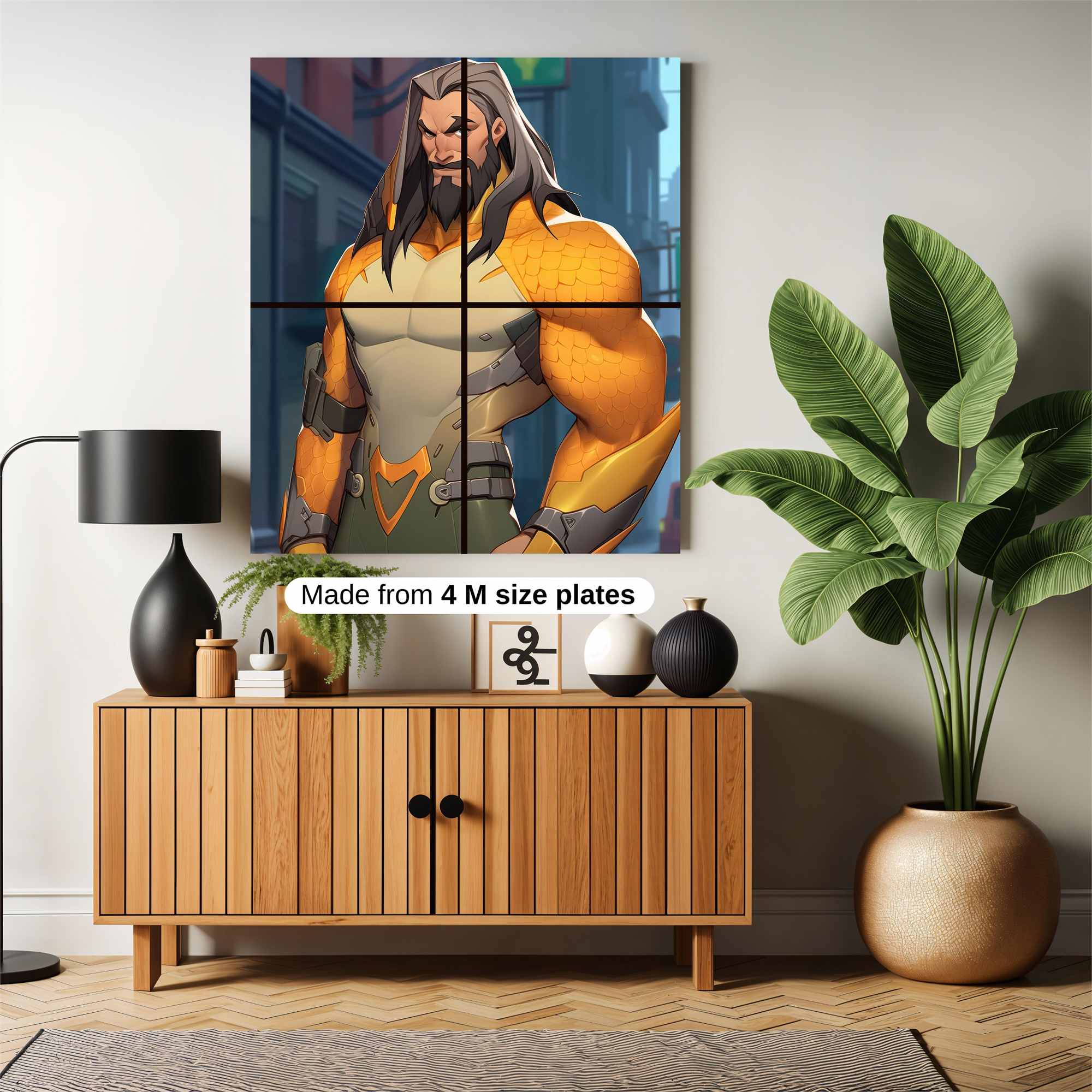 Aquatic Valor Safe Wall Magnetic / M