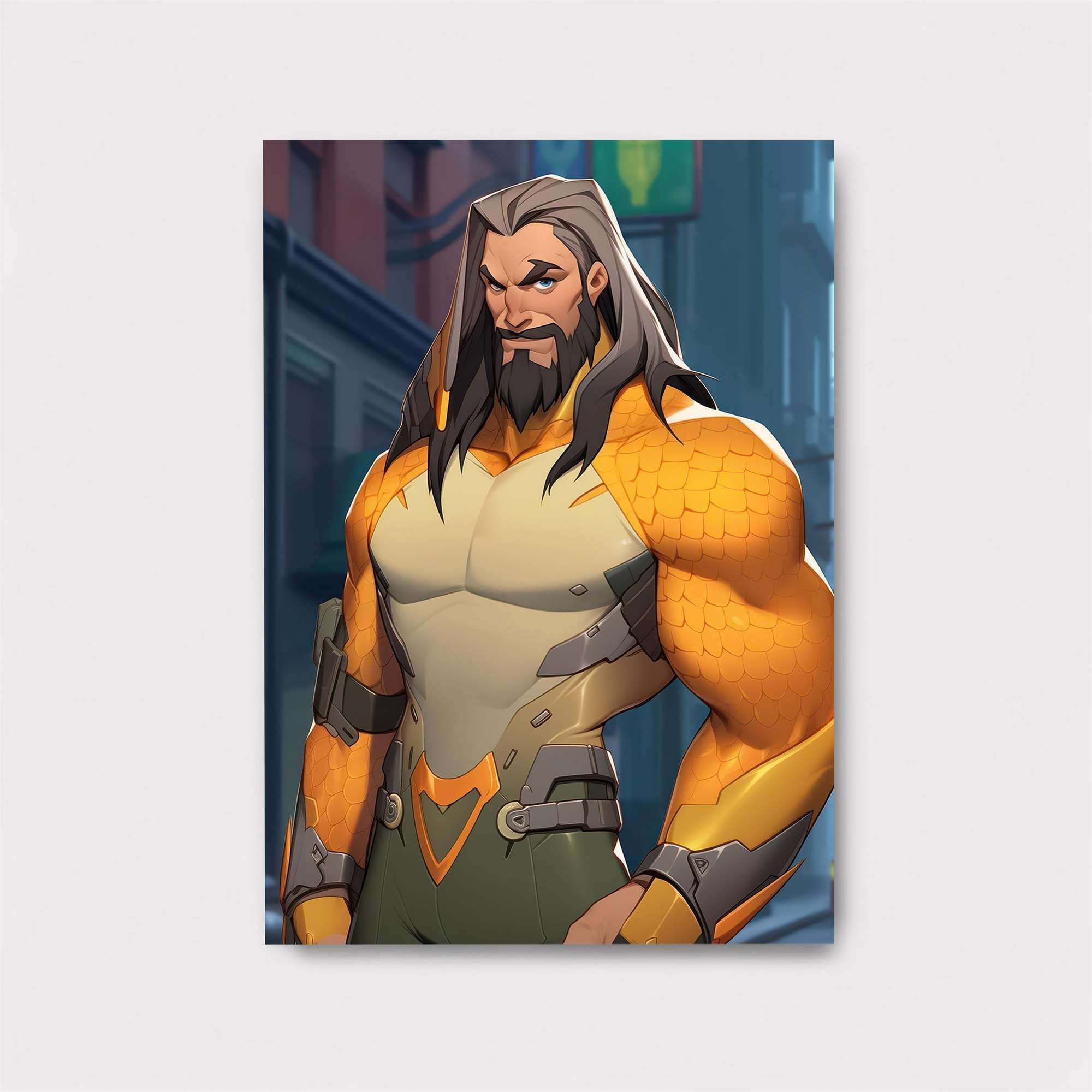 Aquatic Valor Safe Wall Magnetic / M