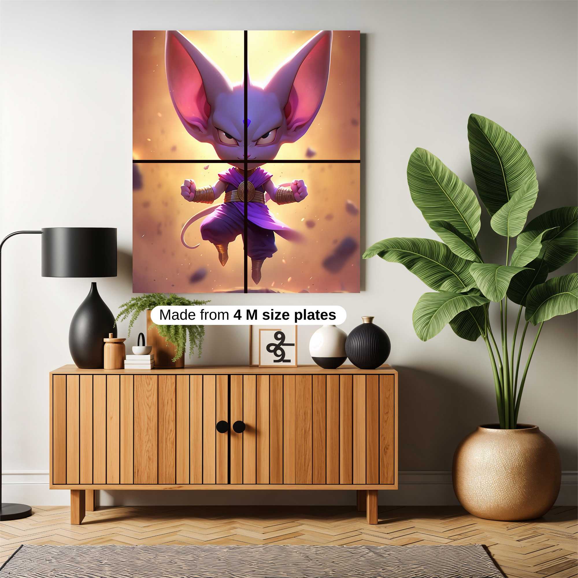 Feline Ascension Safe Wall Magnetic / M