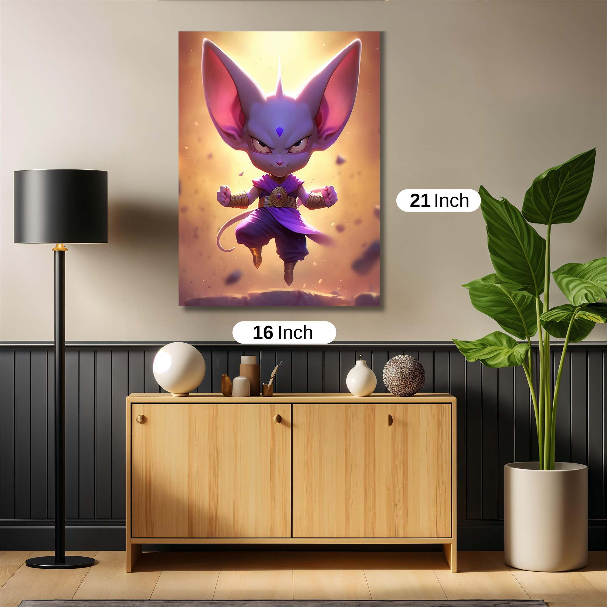 Feline Ascension Safe Wall Magnetic / M