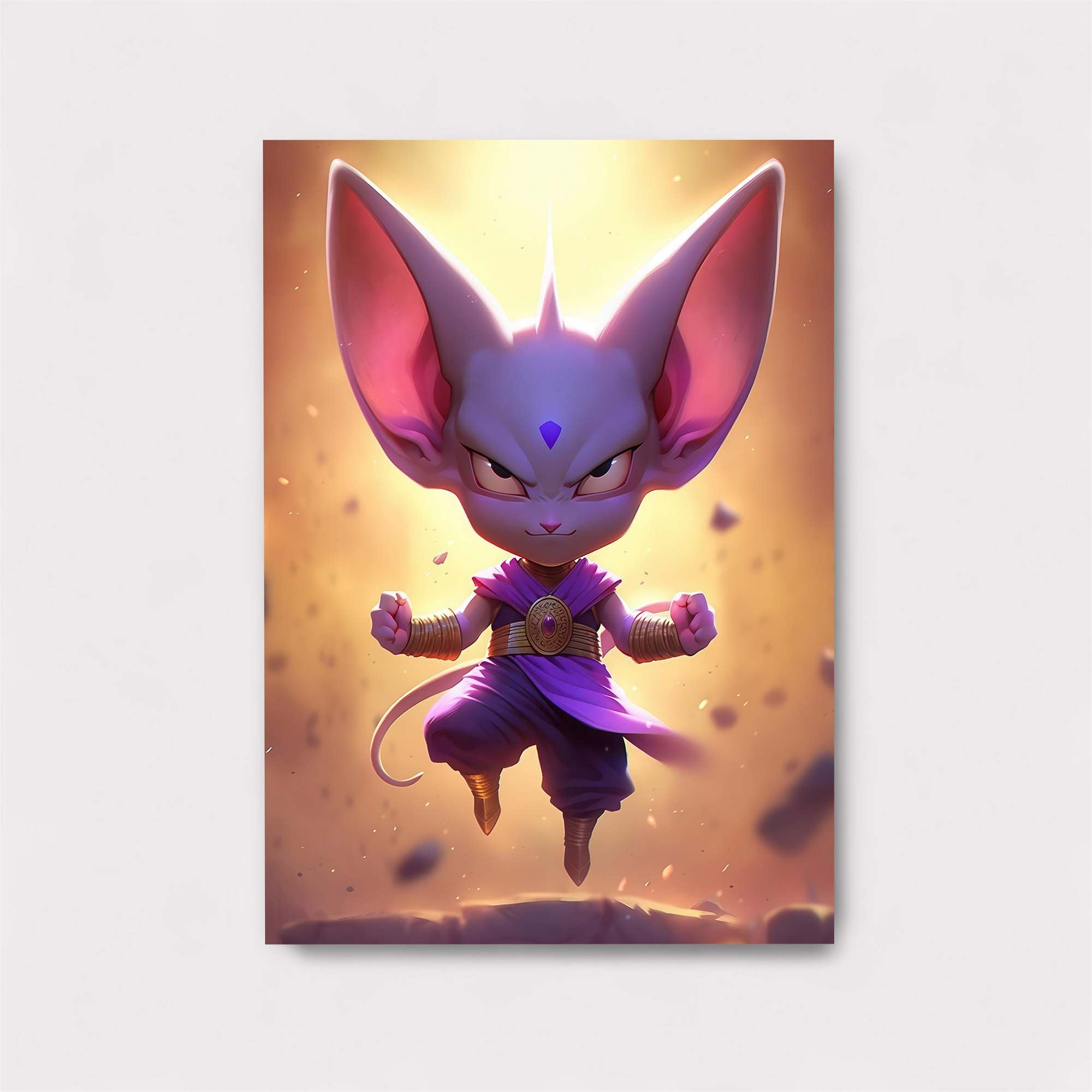 Feline Ascension Safe Wall Magnetic / M