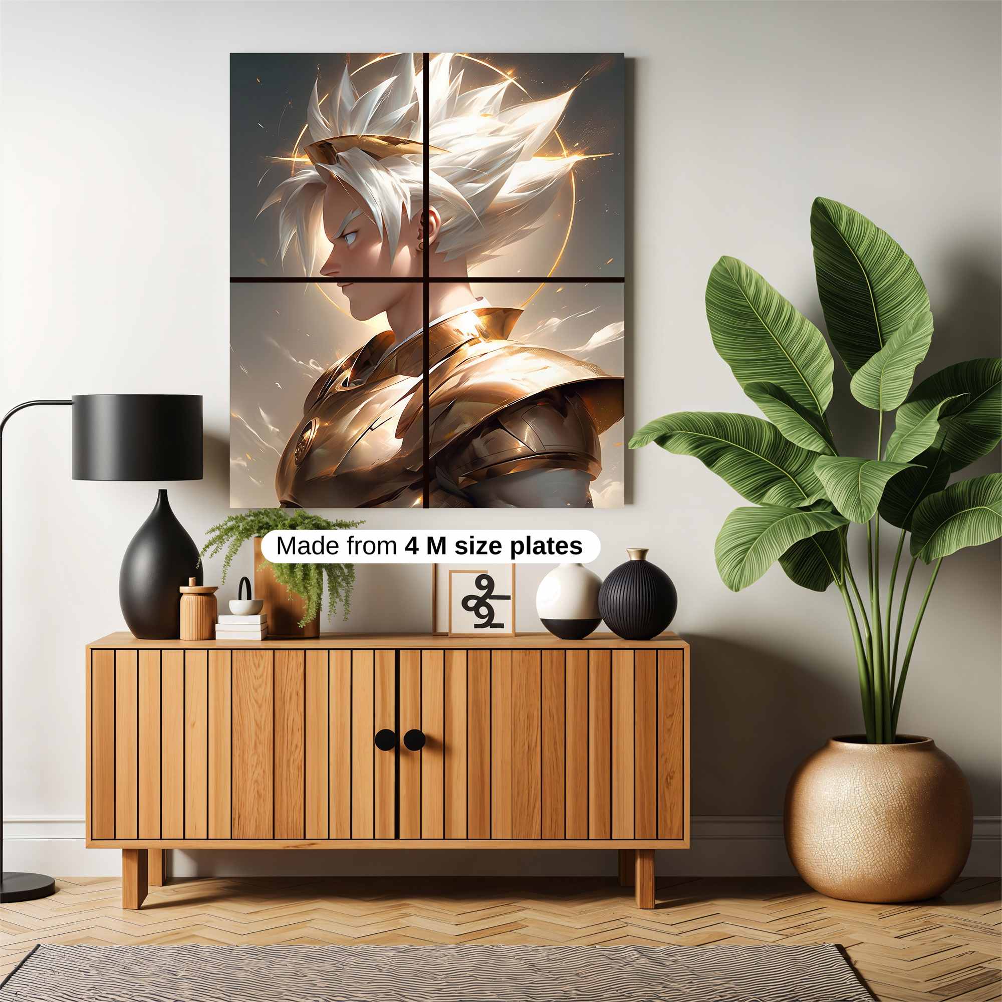 Divine Resolve Safe Wall Magnetic / M