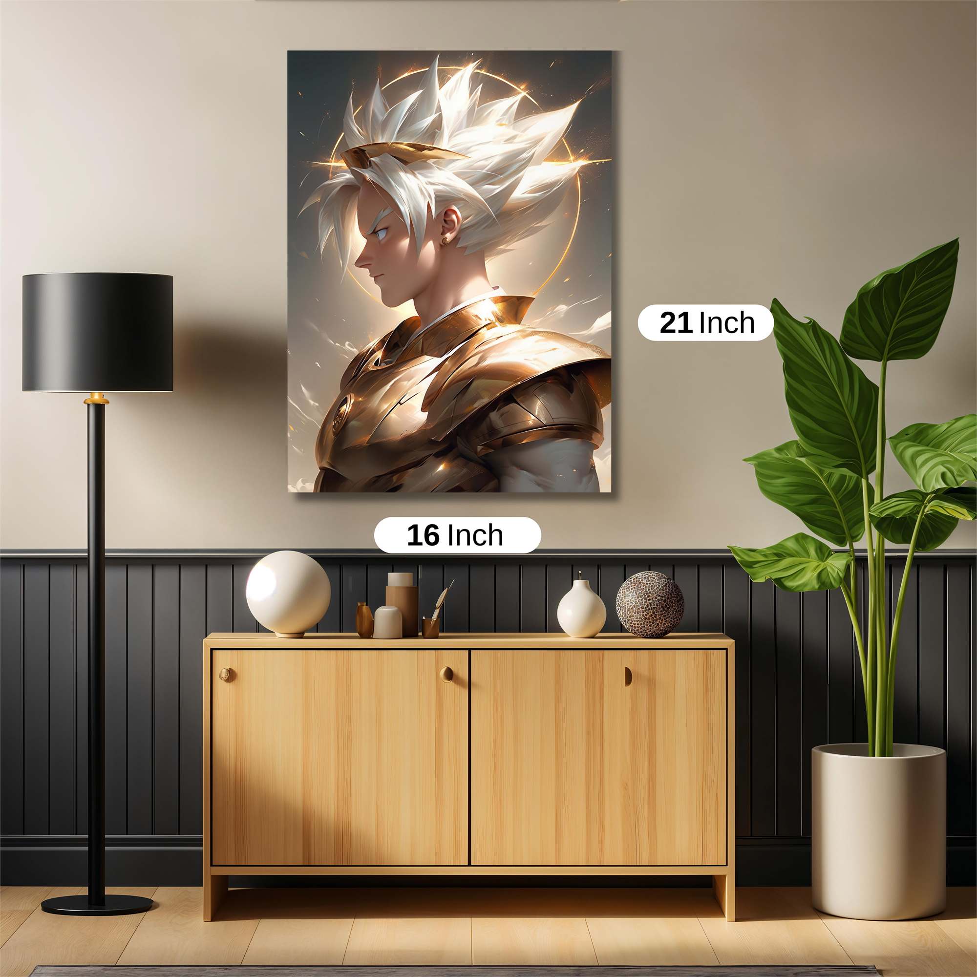 Divine Resolve Safe Wall Magnetic / M