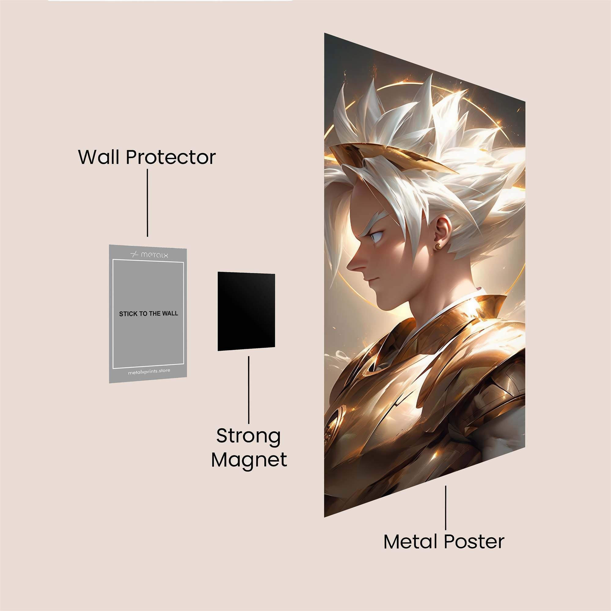 Divine Resolve Safe Wall Magnetic / M