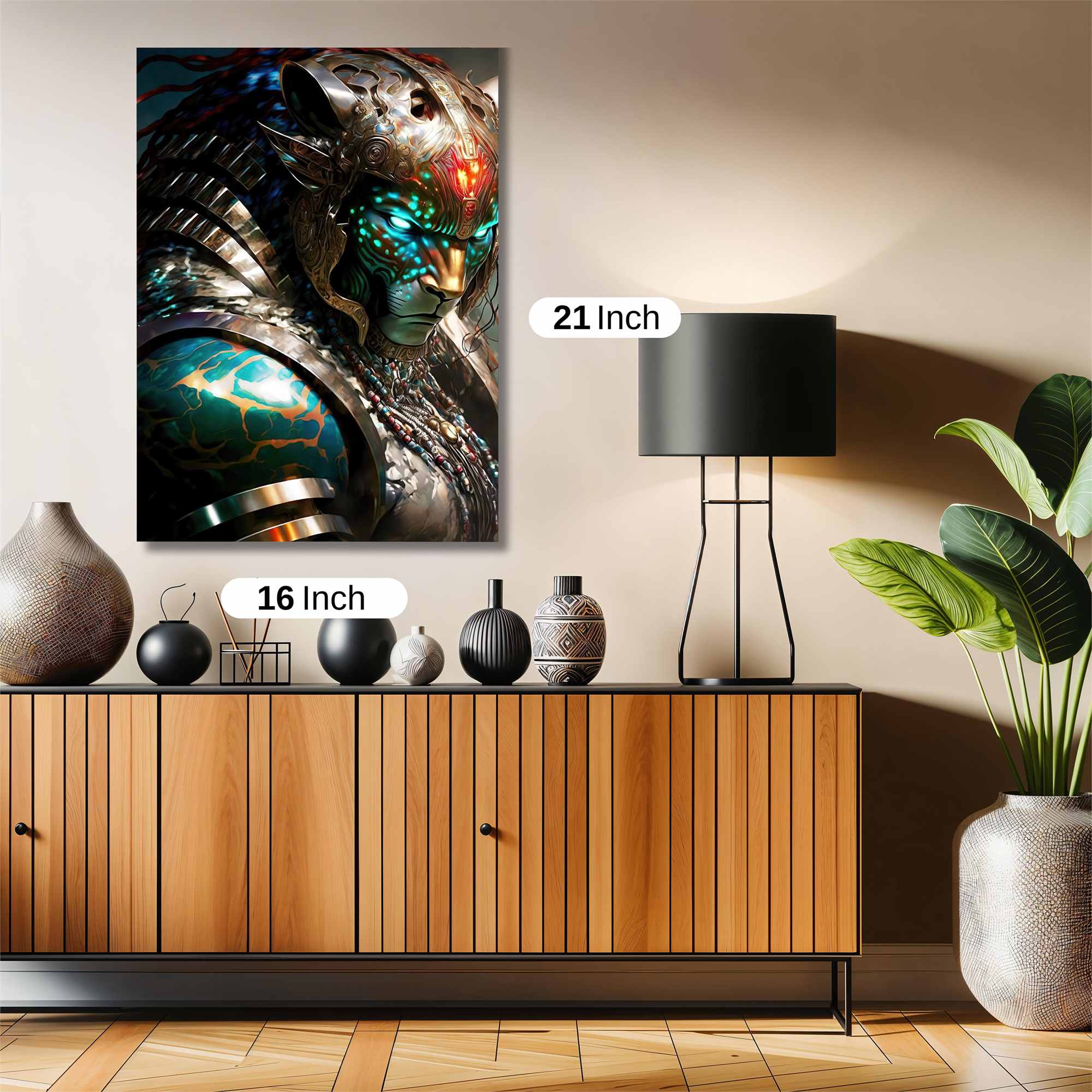 Cyber Jaguar Safe Wall Magnetic / M