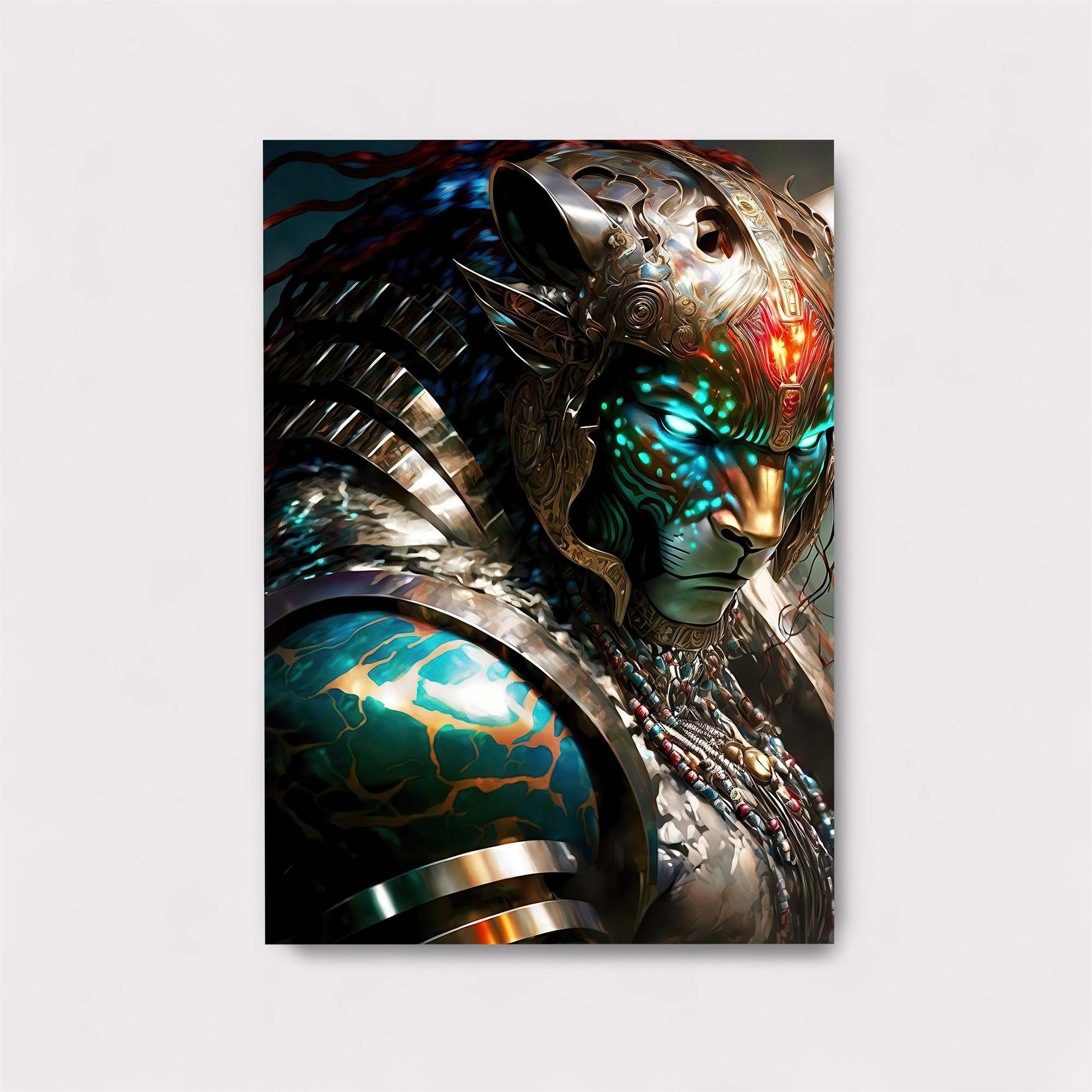 Cyber Jaguar Safe Wall Magnetic / M