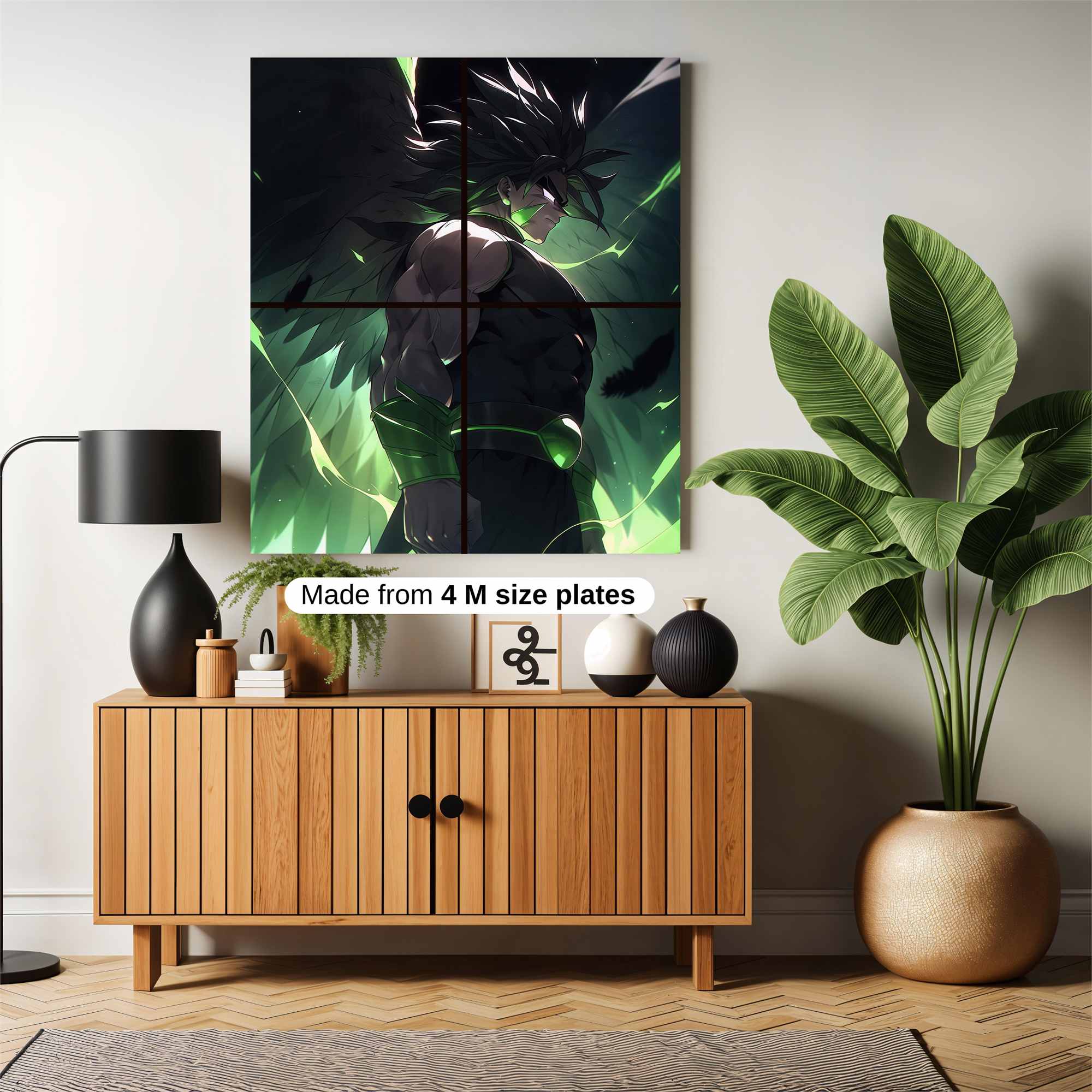 Celestial Fury Safe Wall Magnetic / M