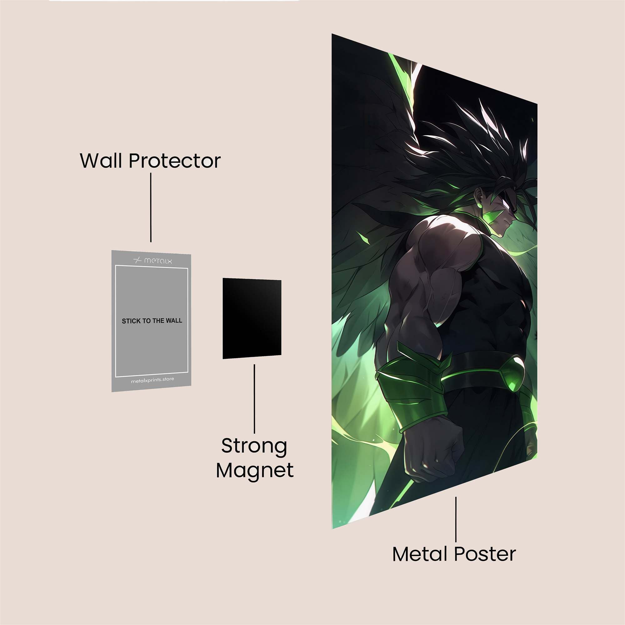 Celestial Fury Safe Wall Magnetic / M