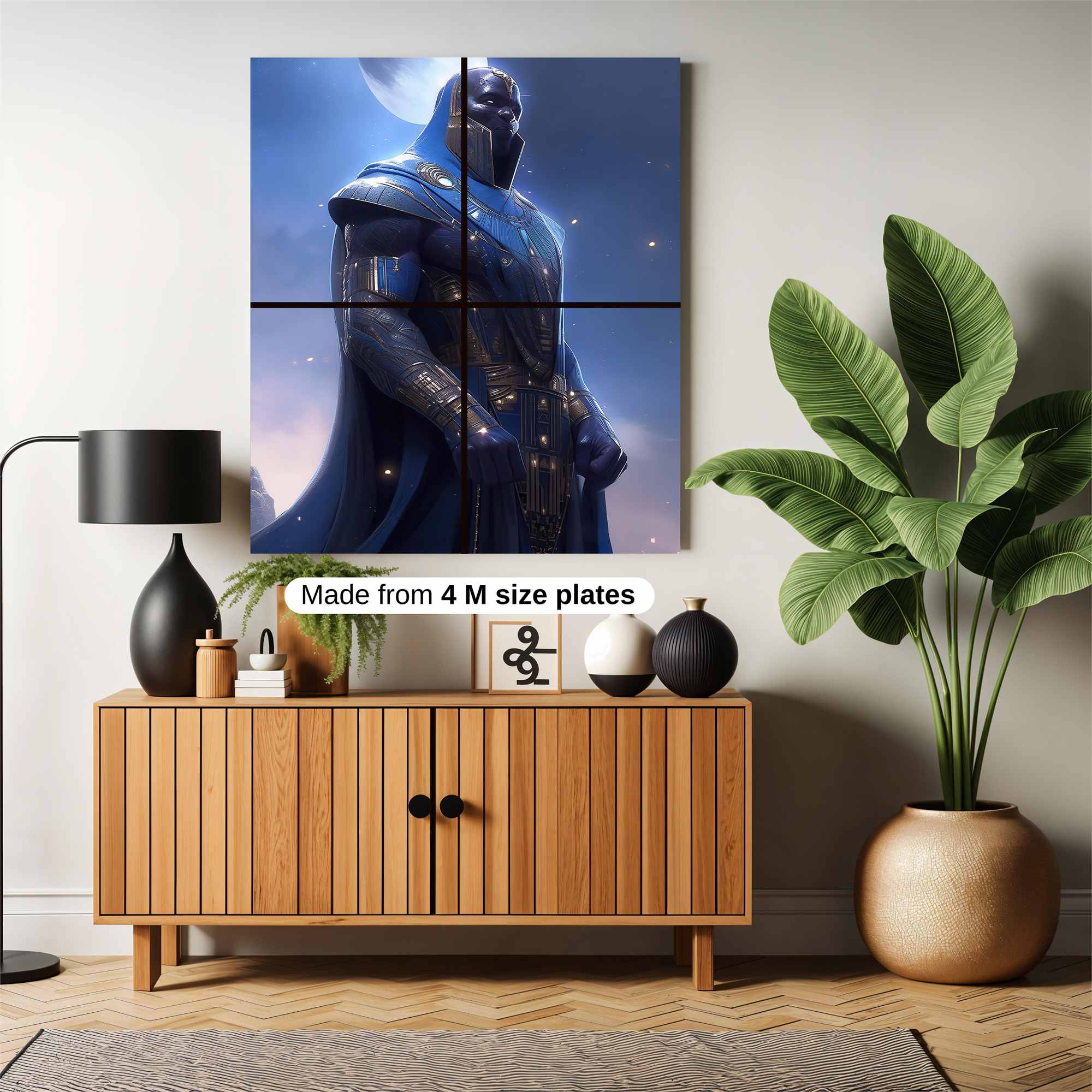 Abyssal Authority Safe Wall Magnetic / M