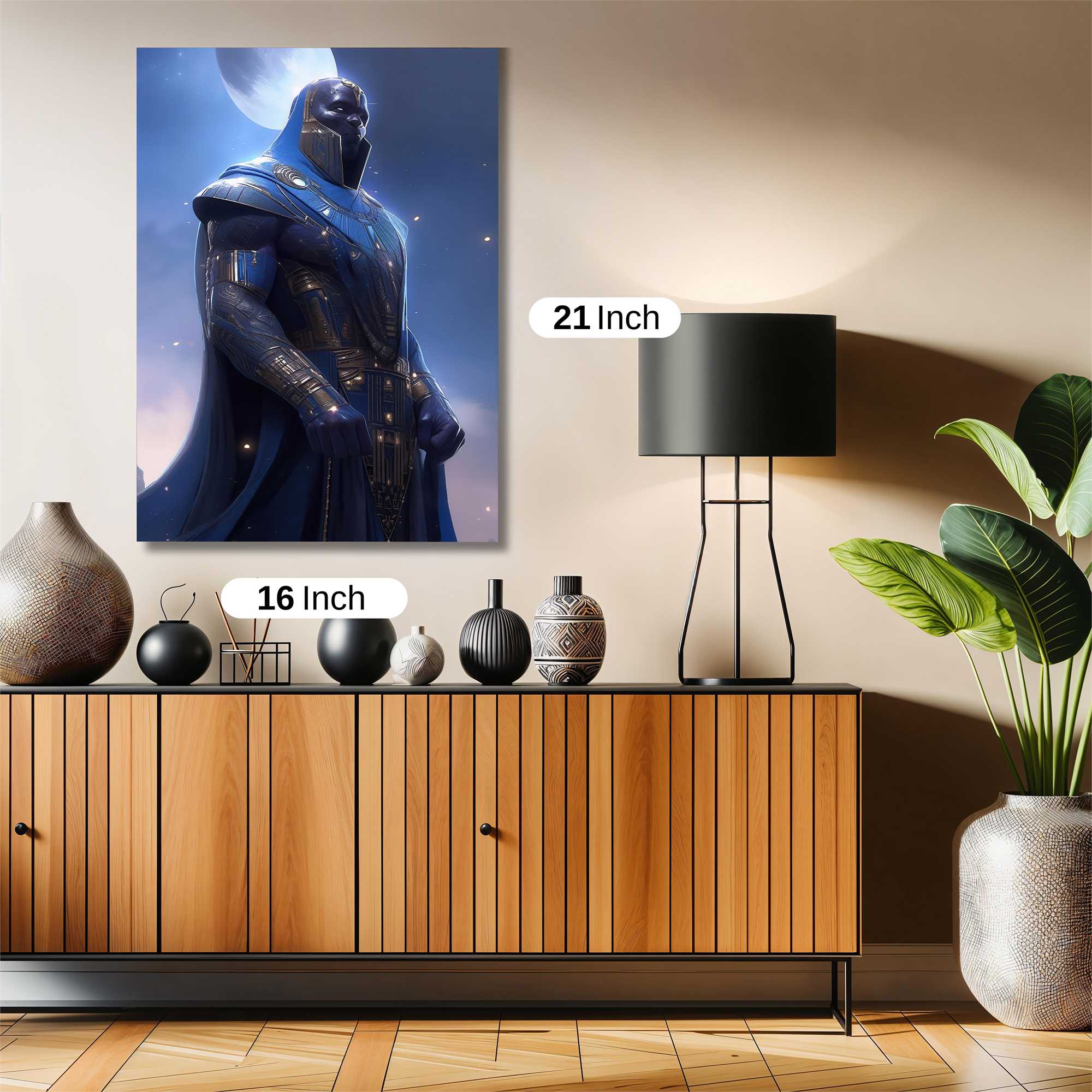 Abyssal Authority Safe Wall Magnetic / M