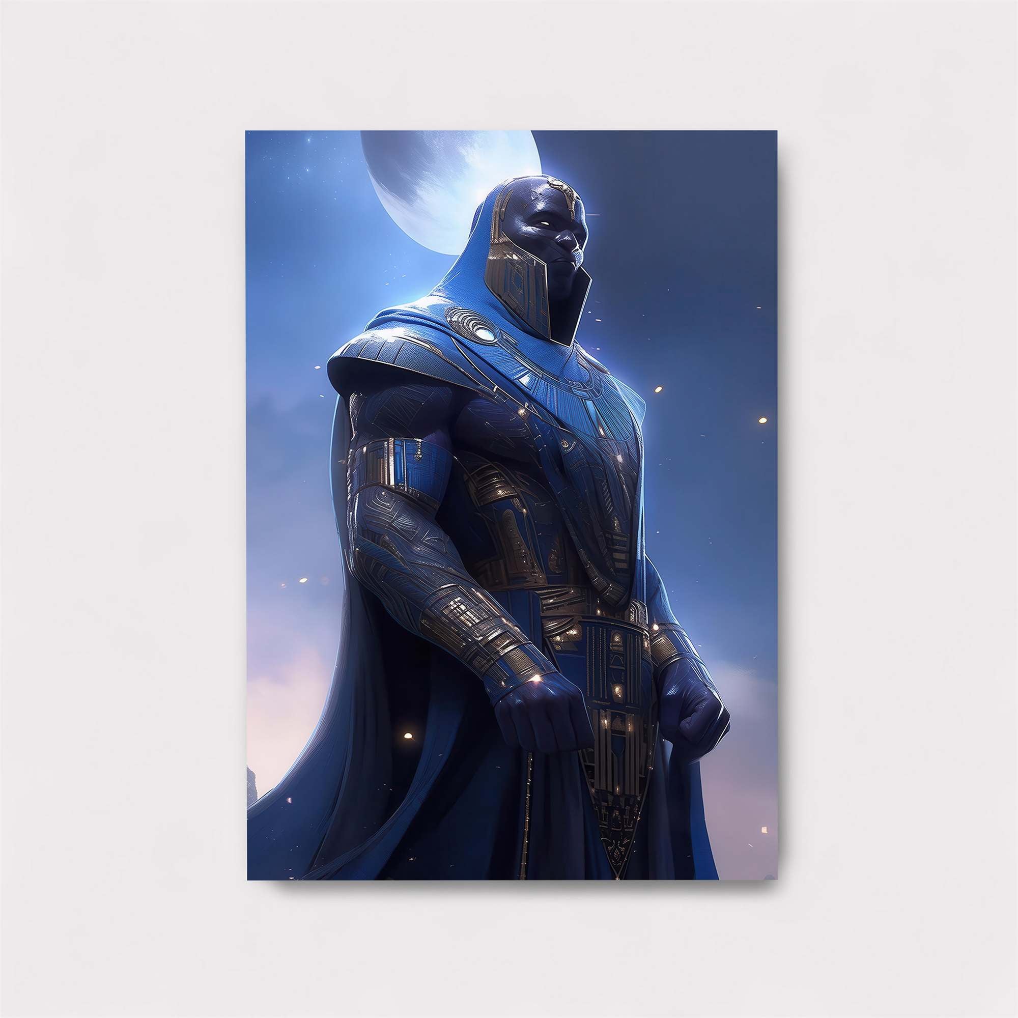 Abyssal Authority Safe Wall Magnetic / M