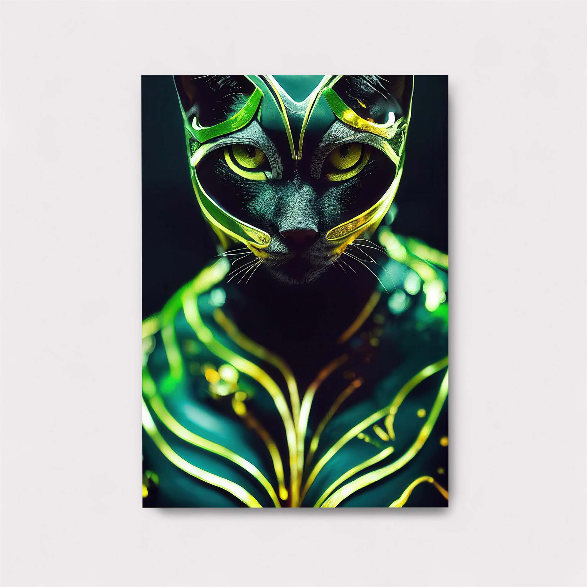 Feline Luminescence Safe Wall Magnetic / M