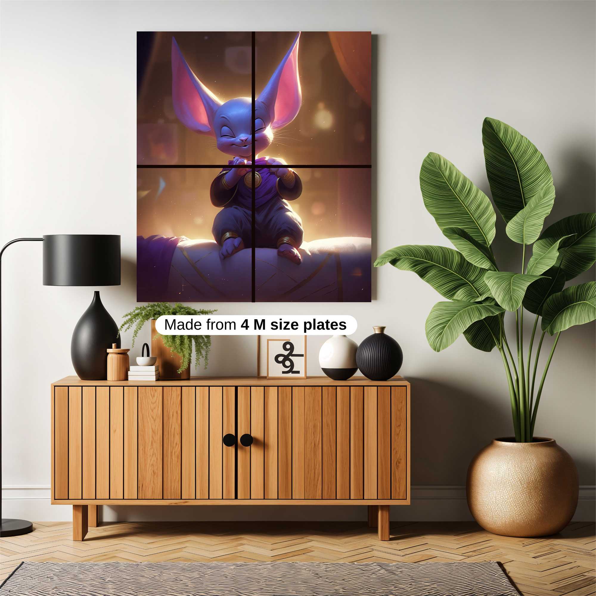 Mystic Serenity Safe Wall Magnetic / M