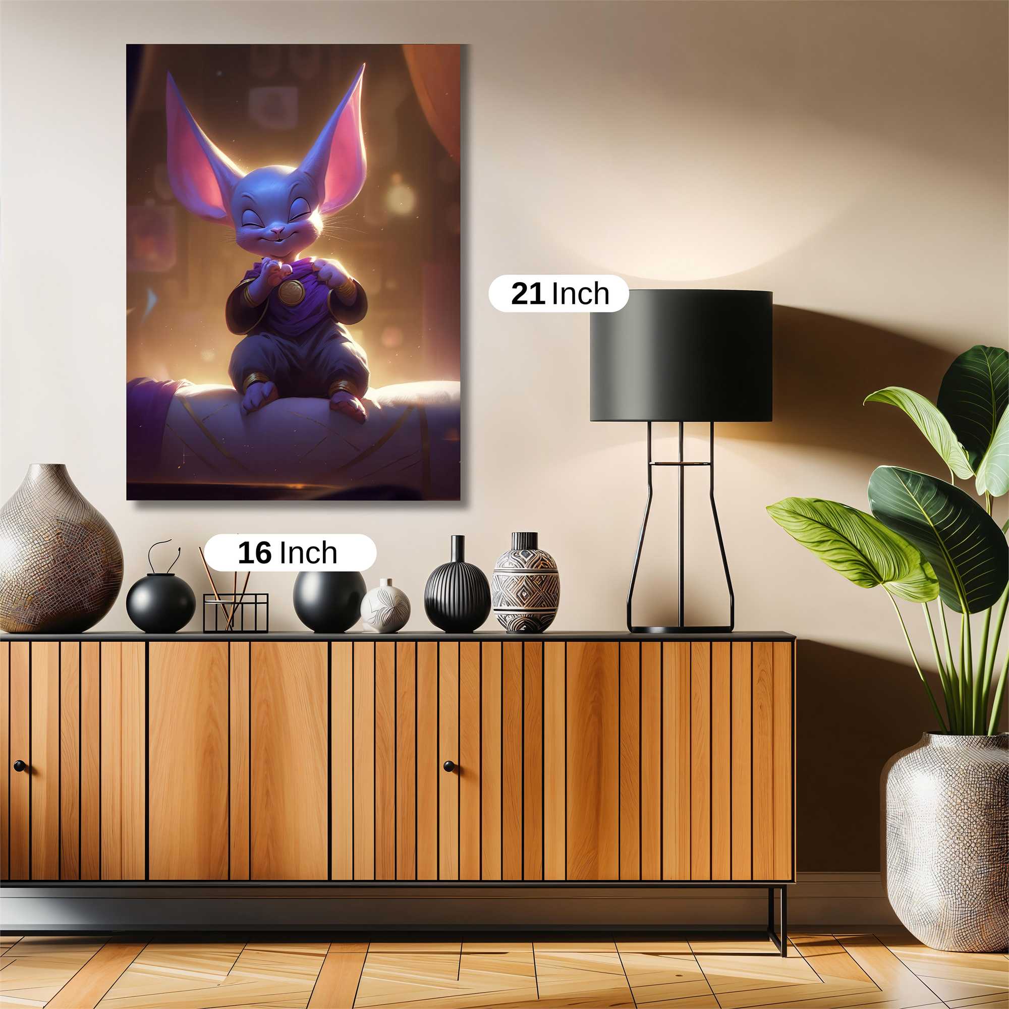 Mystic Serenity Safe Wall Magnetic / M