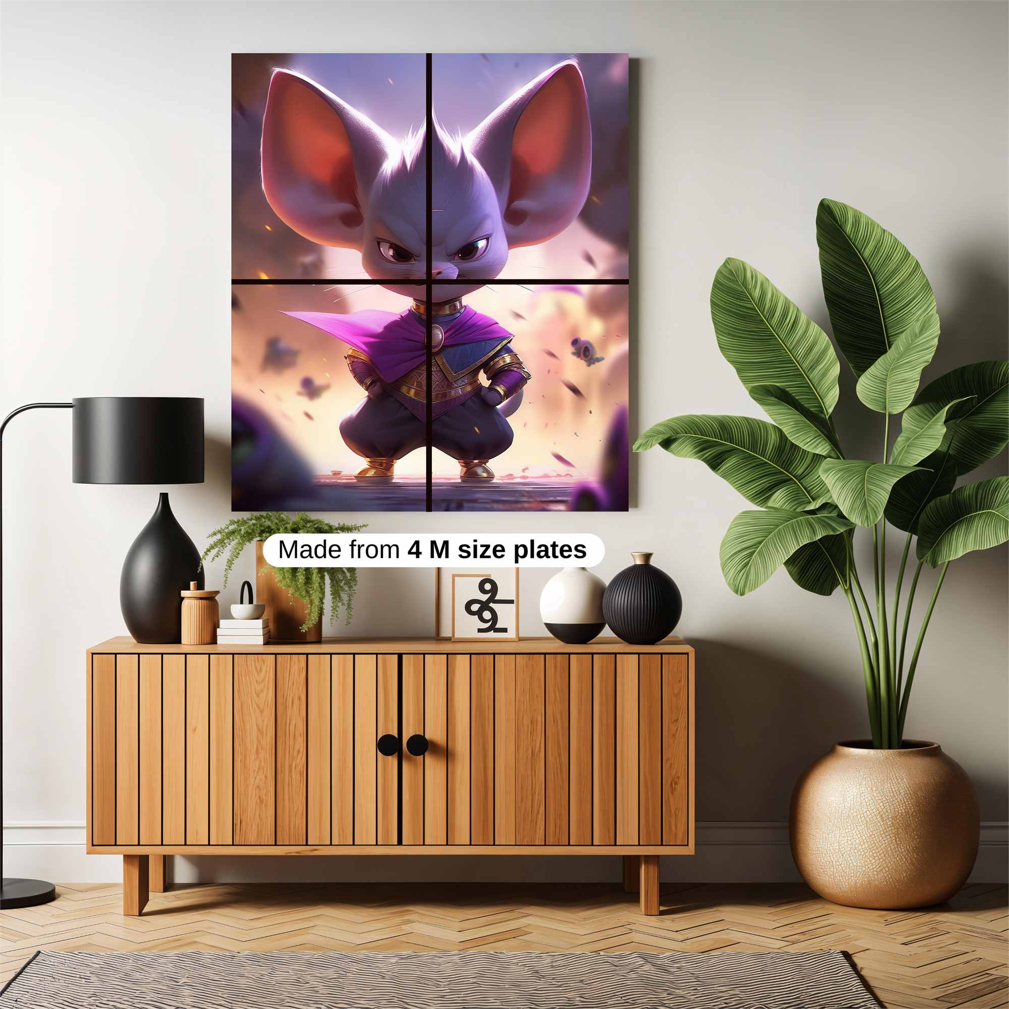 Fierce Valor Safe Wall Magnetic / M