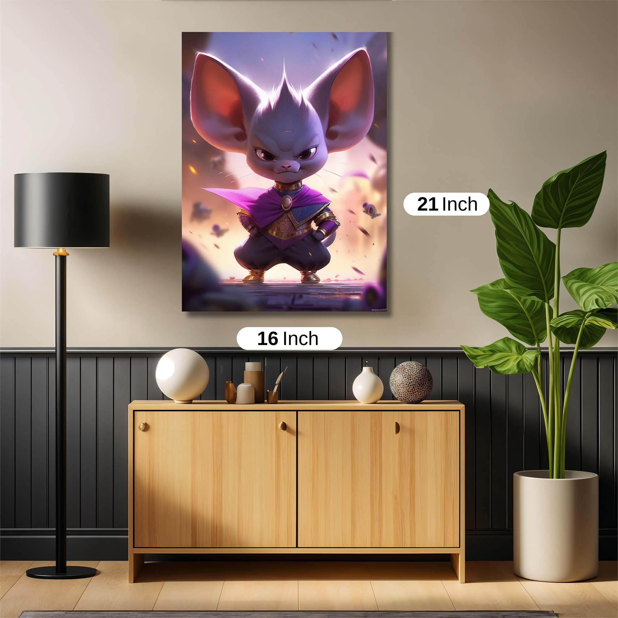 Fierce Valor Safe Wall Magnetic / M