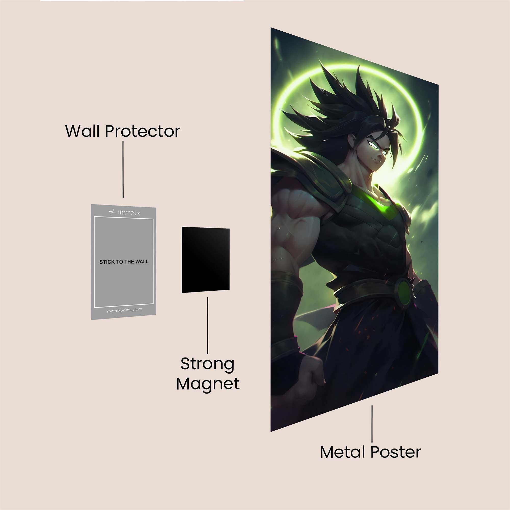 Warrior Ascension Safe Wall Magnetic / M