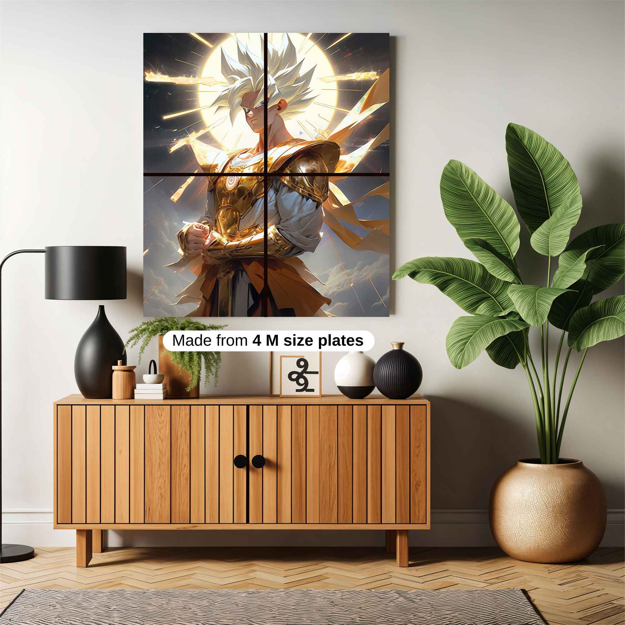 Radiant Warrior Safe Wall Magnetic / M