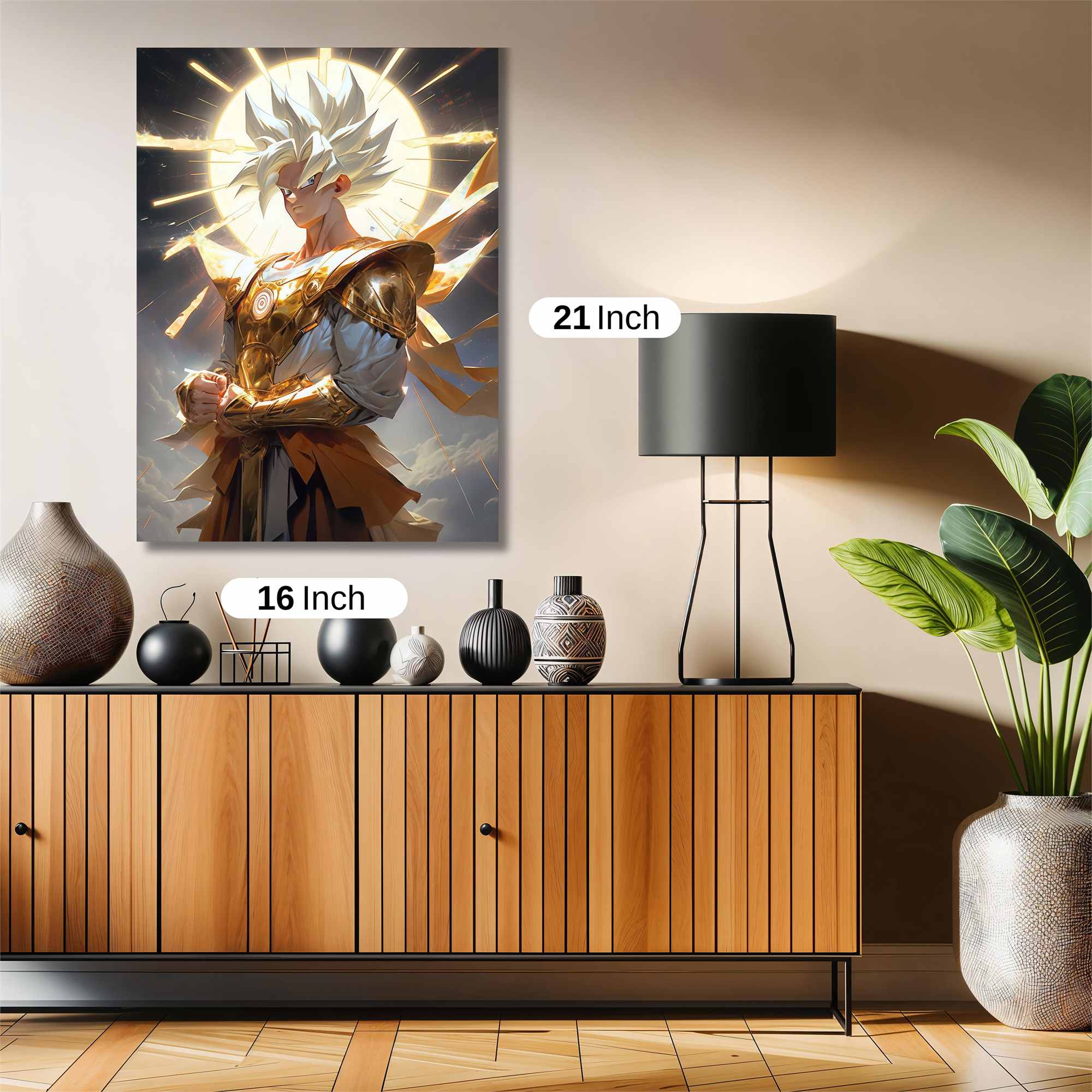 Radiant Warrior Safe Wall Magnetic / M