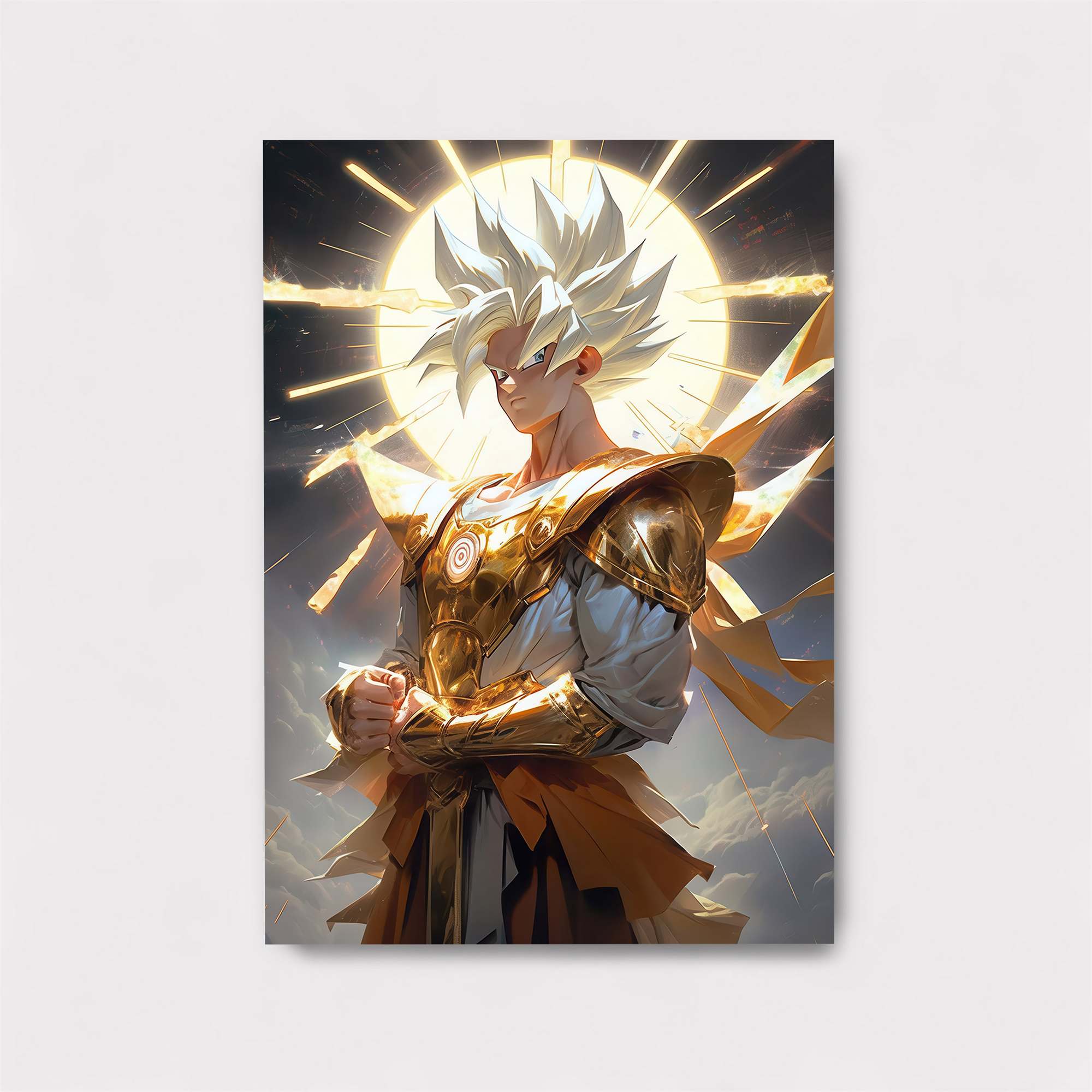 Radiant Warrior Safe Wall Magnetic / M