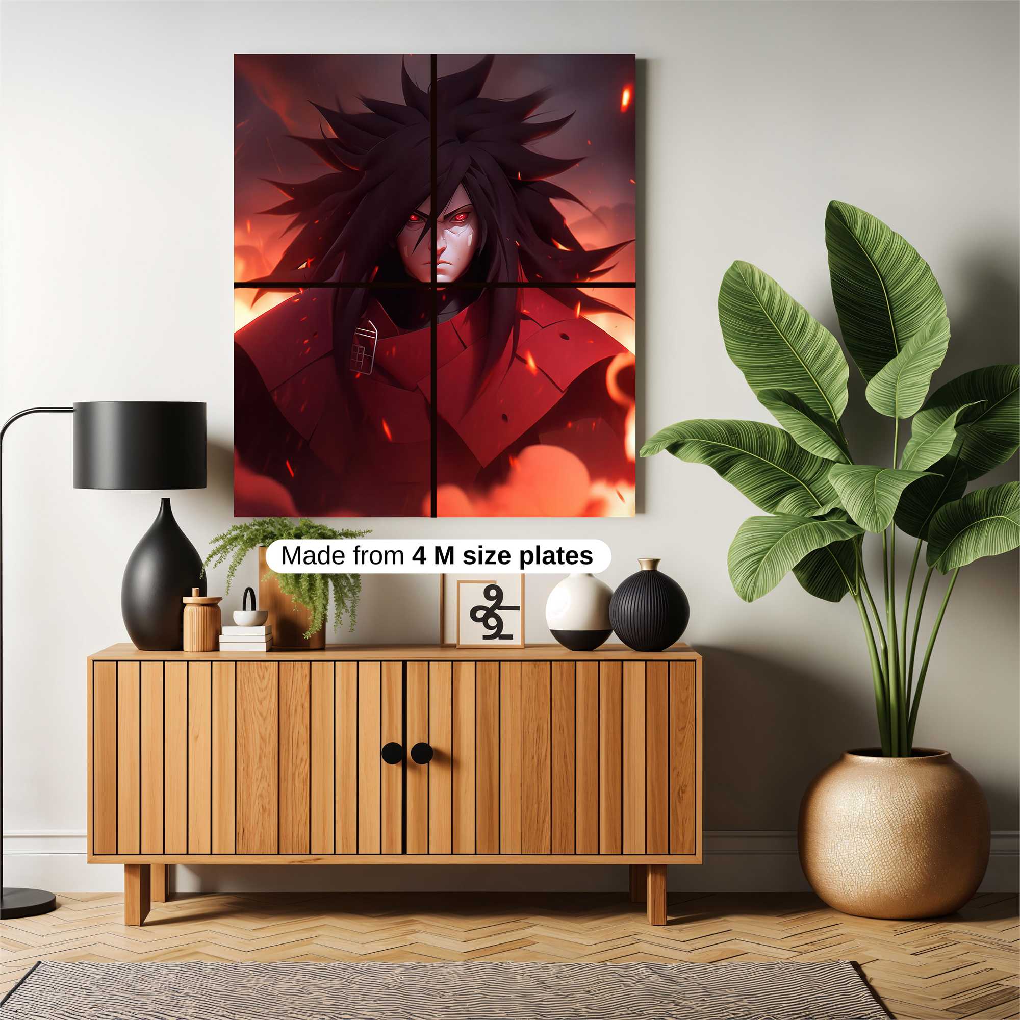 Madara Inferno Safe Wall Magnetic / M