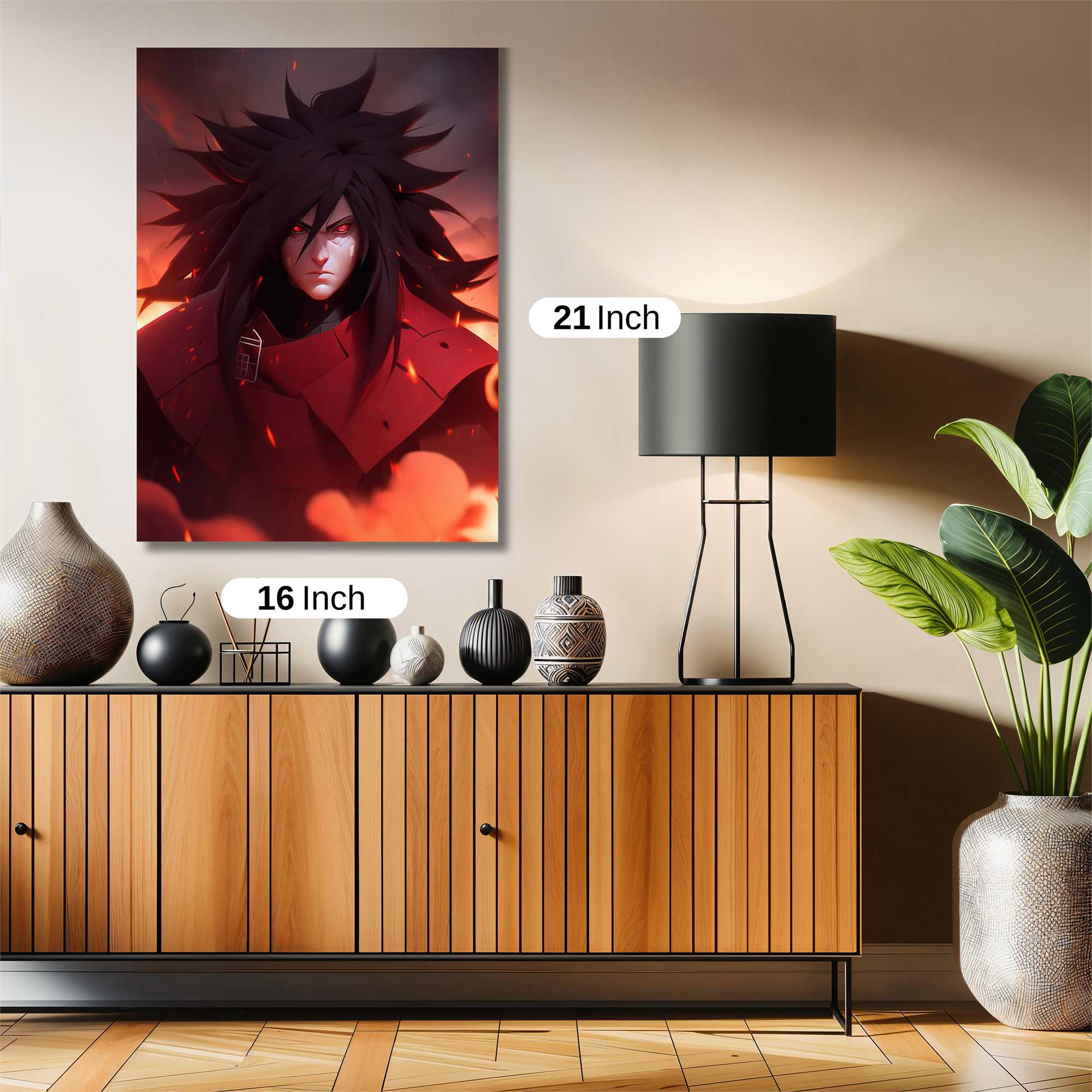 Madara Inferno Safe Wall Magnetic / M