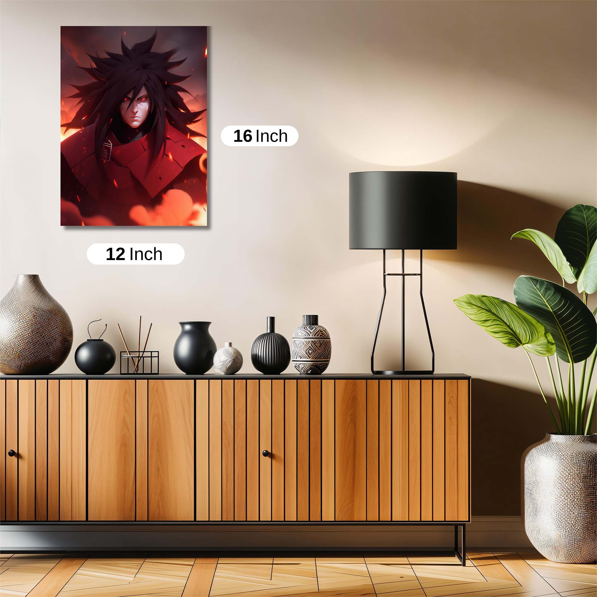Madara Inferno Safe Wall Magnetic / M