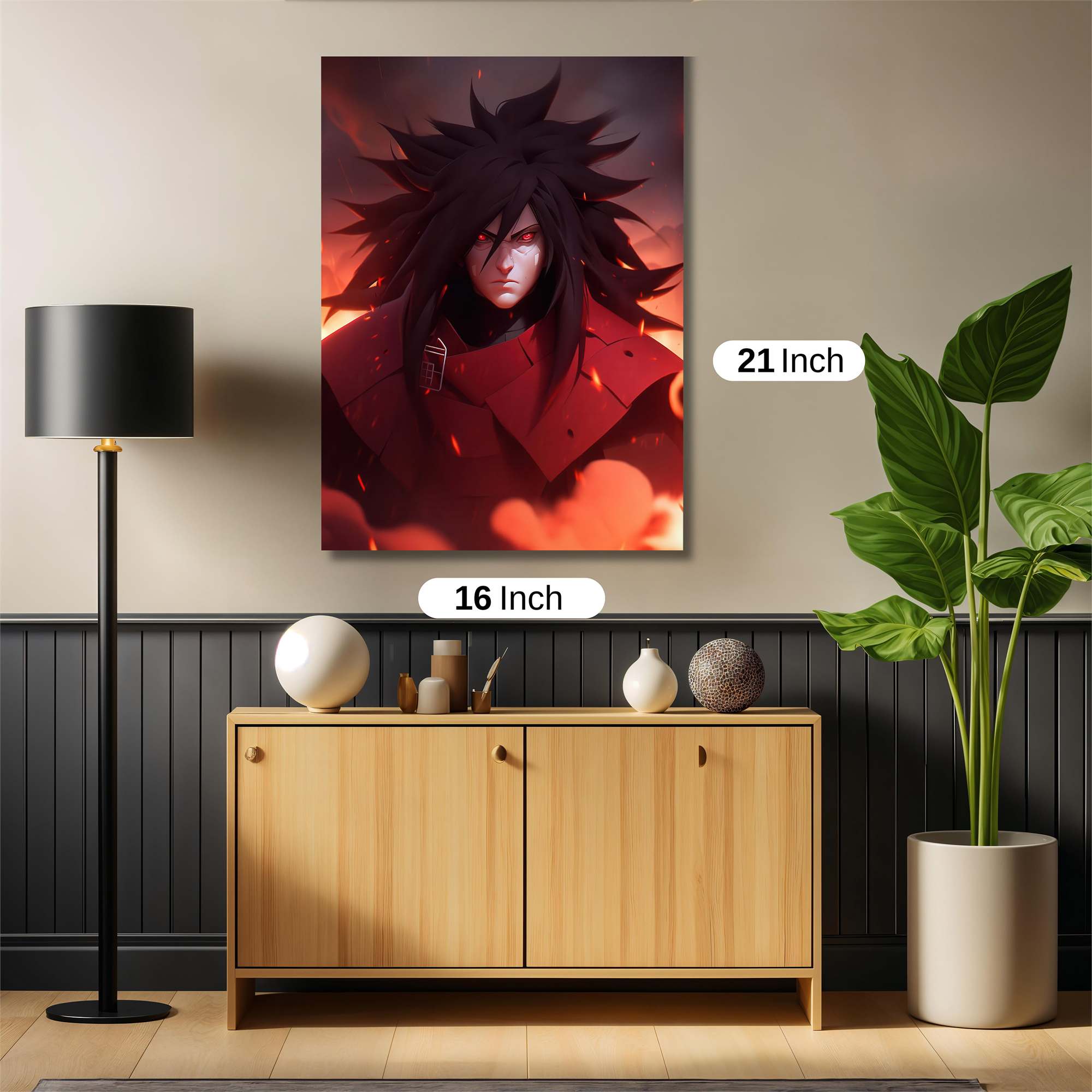 Madara Inferno Safe Wall Magnetic / M