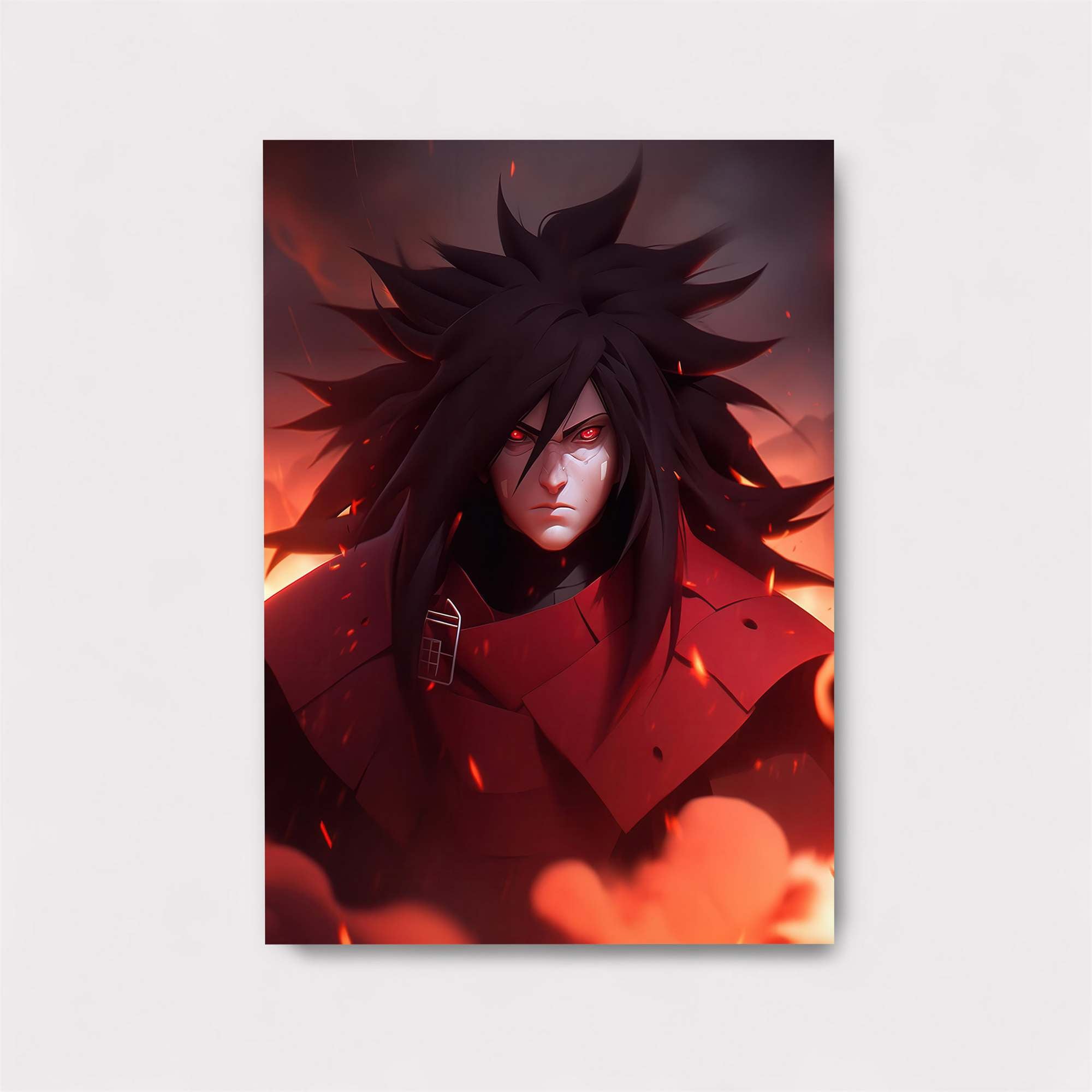 Madara Inferno Safe Wall Magnetic / M