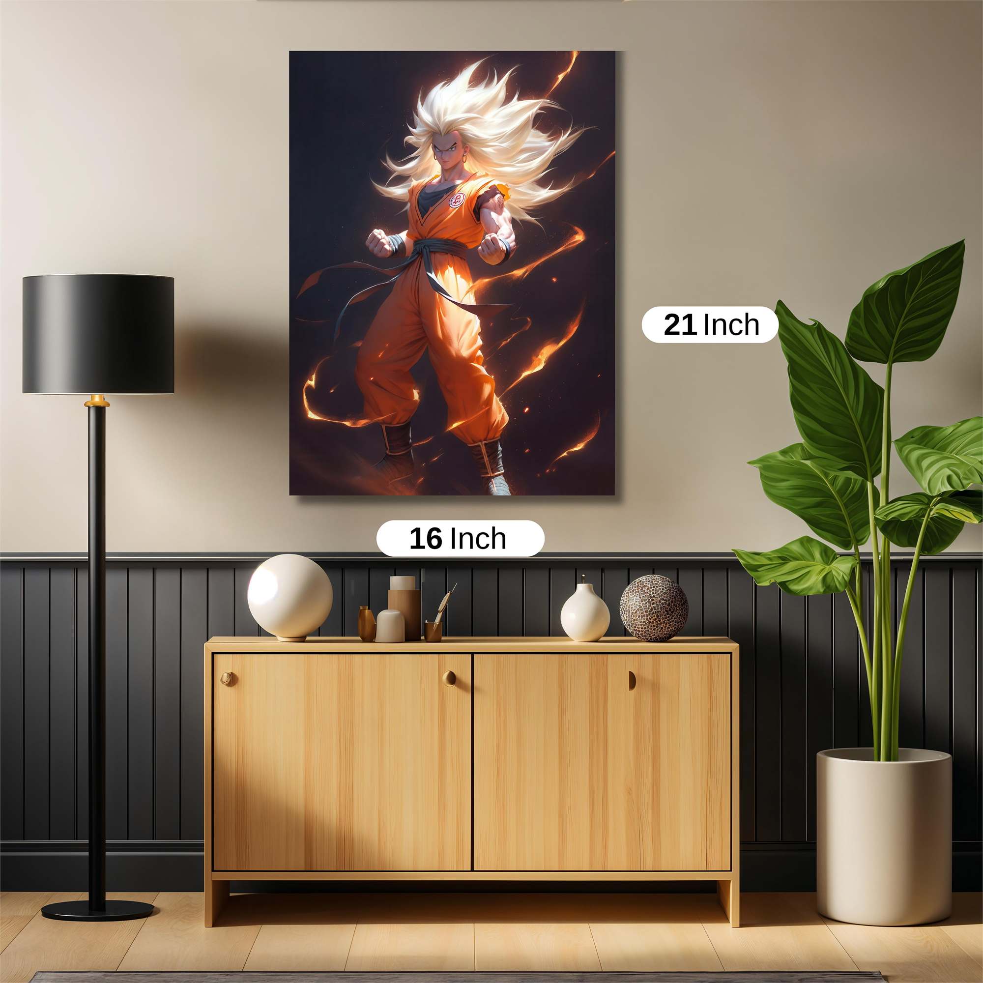 Goku Blaze Safe Wall Magnetic / M