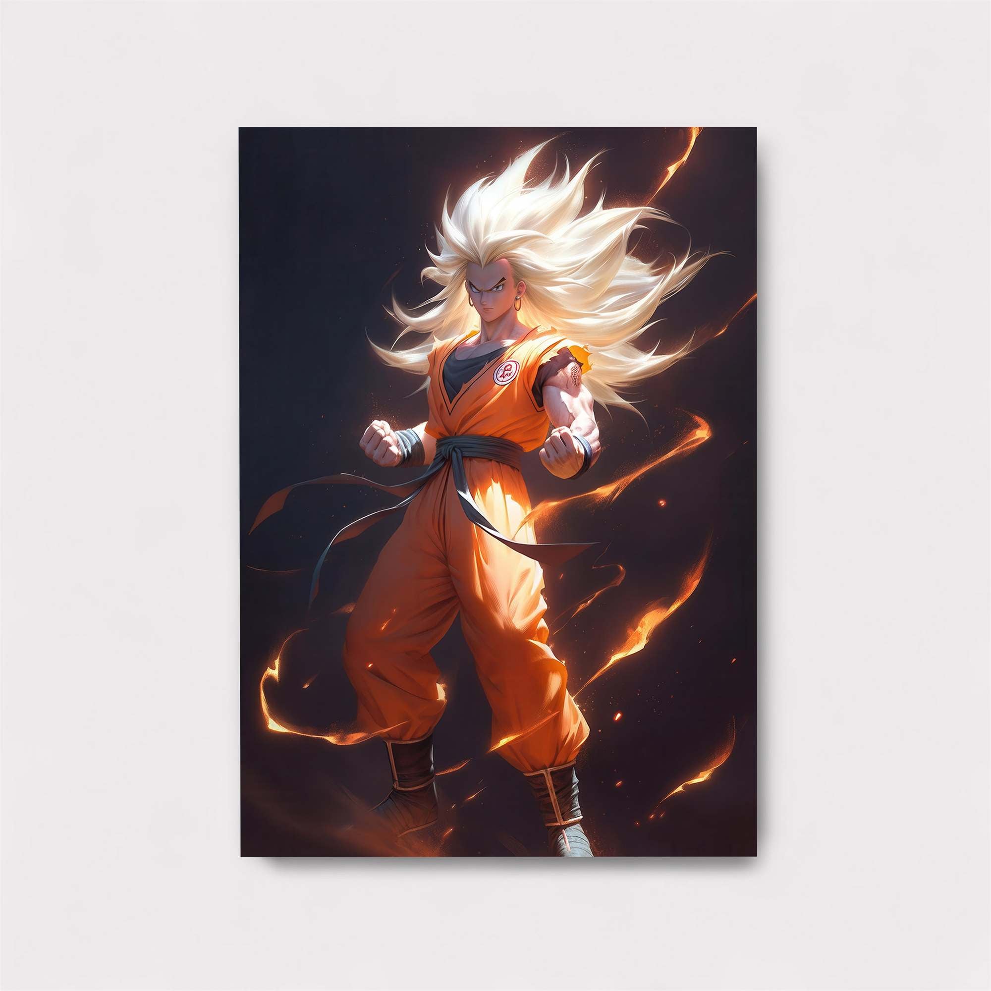 Goku Blaze Safe Wall Magnetic / M