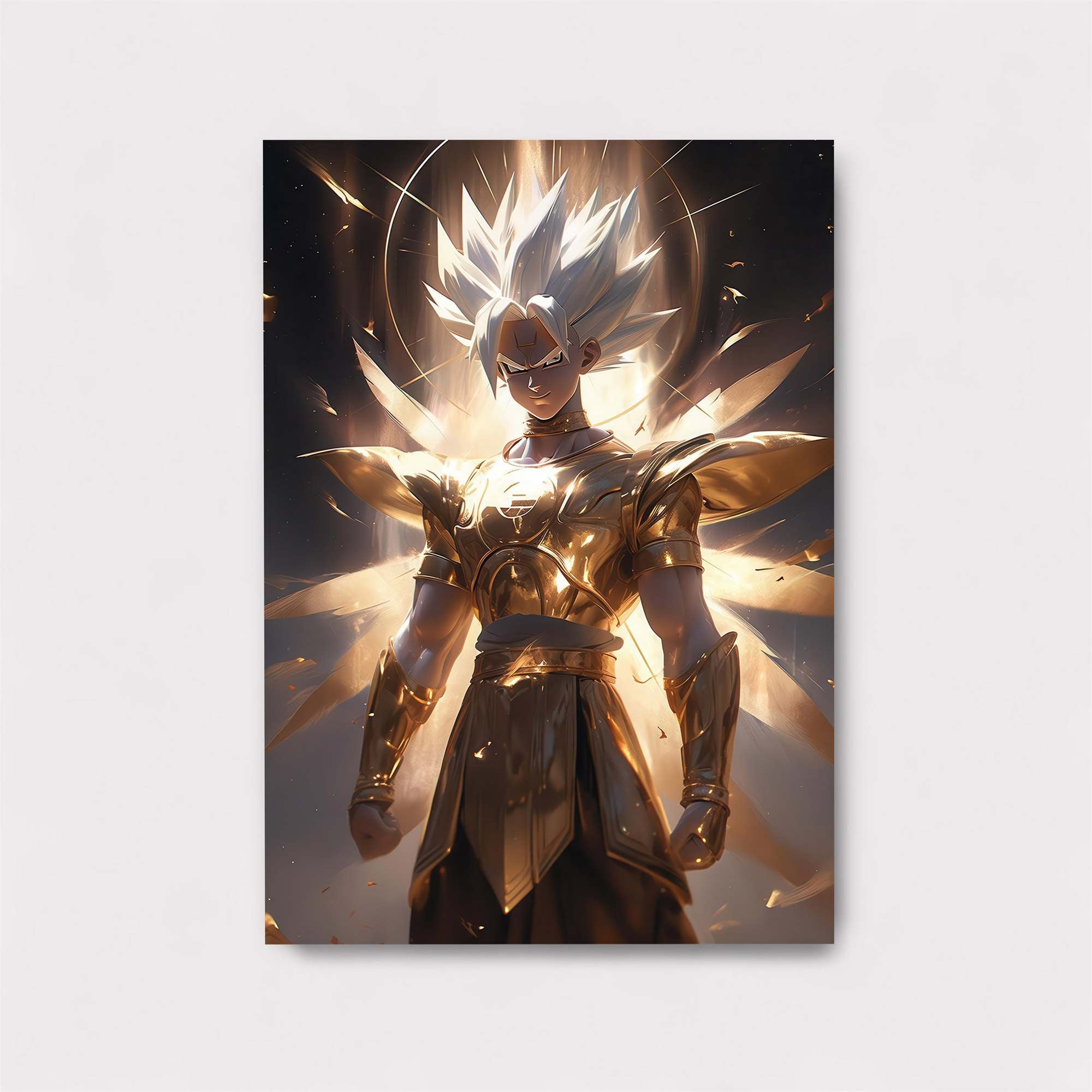 Saiyan Radiance Safe Wall Magnetic / M