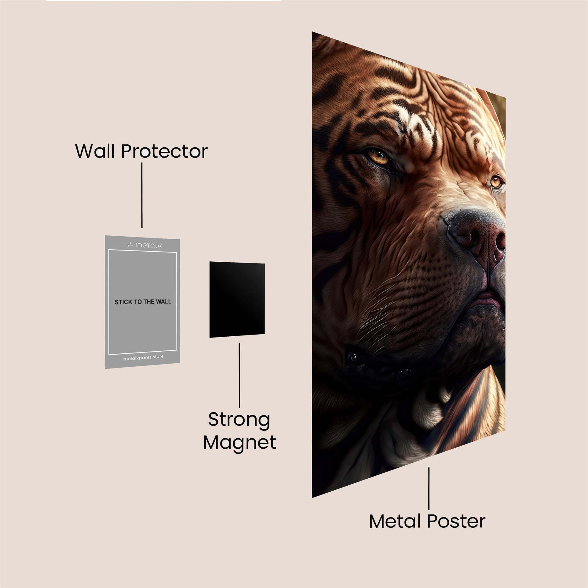 Majestic Sentinel Safe Wall Magnetic / M