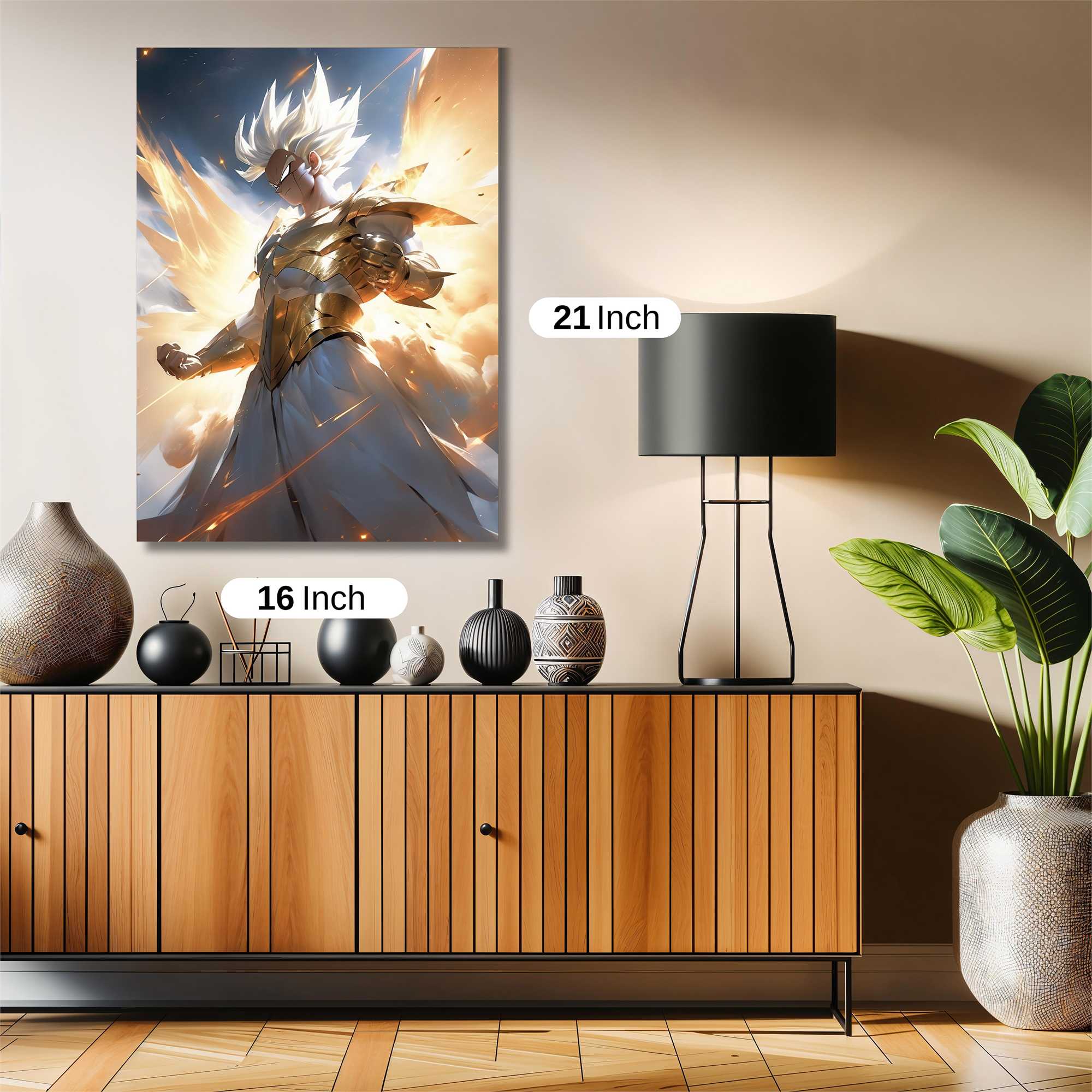 Radiant Ascension Safe Wall Magnetic / M