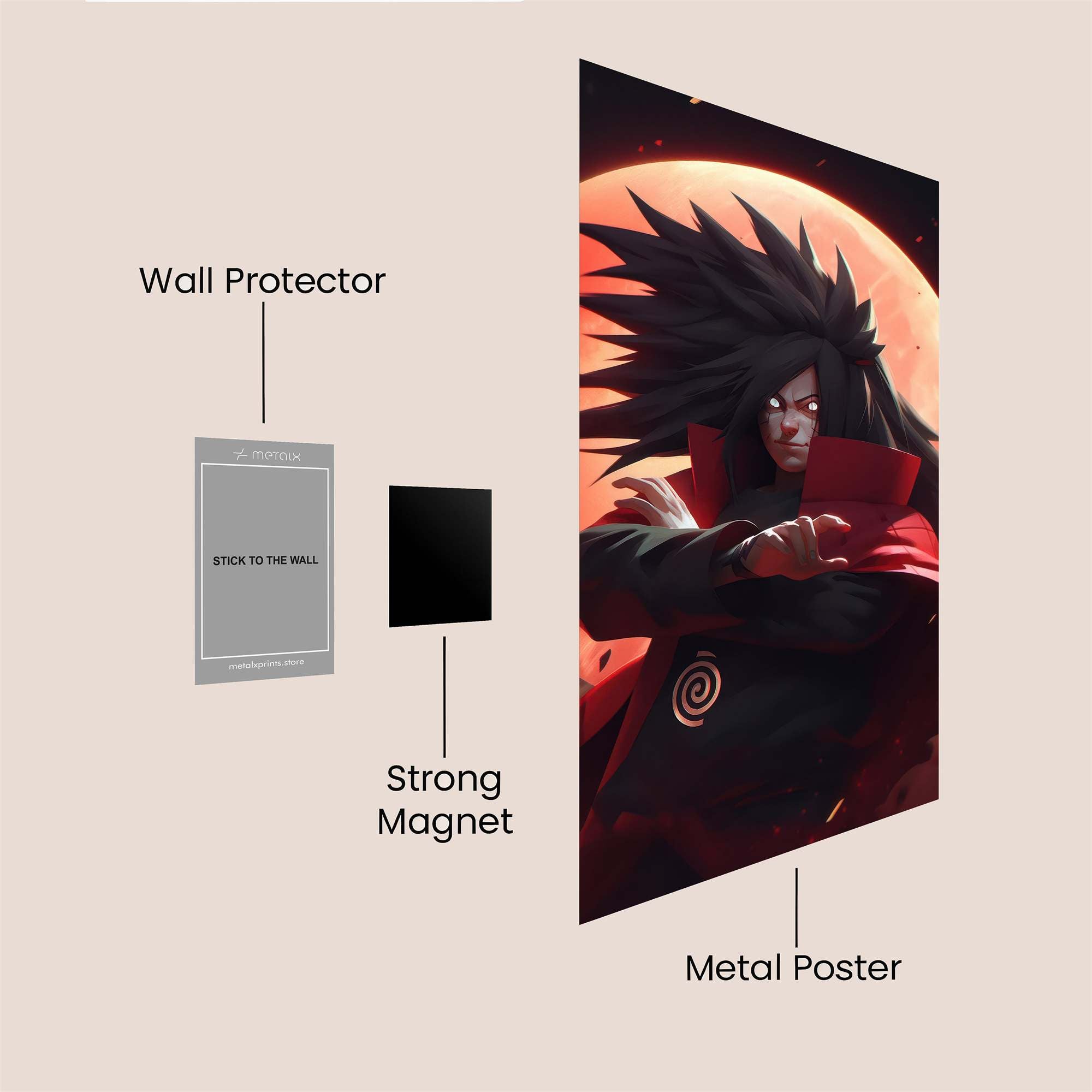 Madara Ascendant Safe Wall Magnetic / M