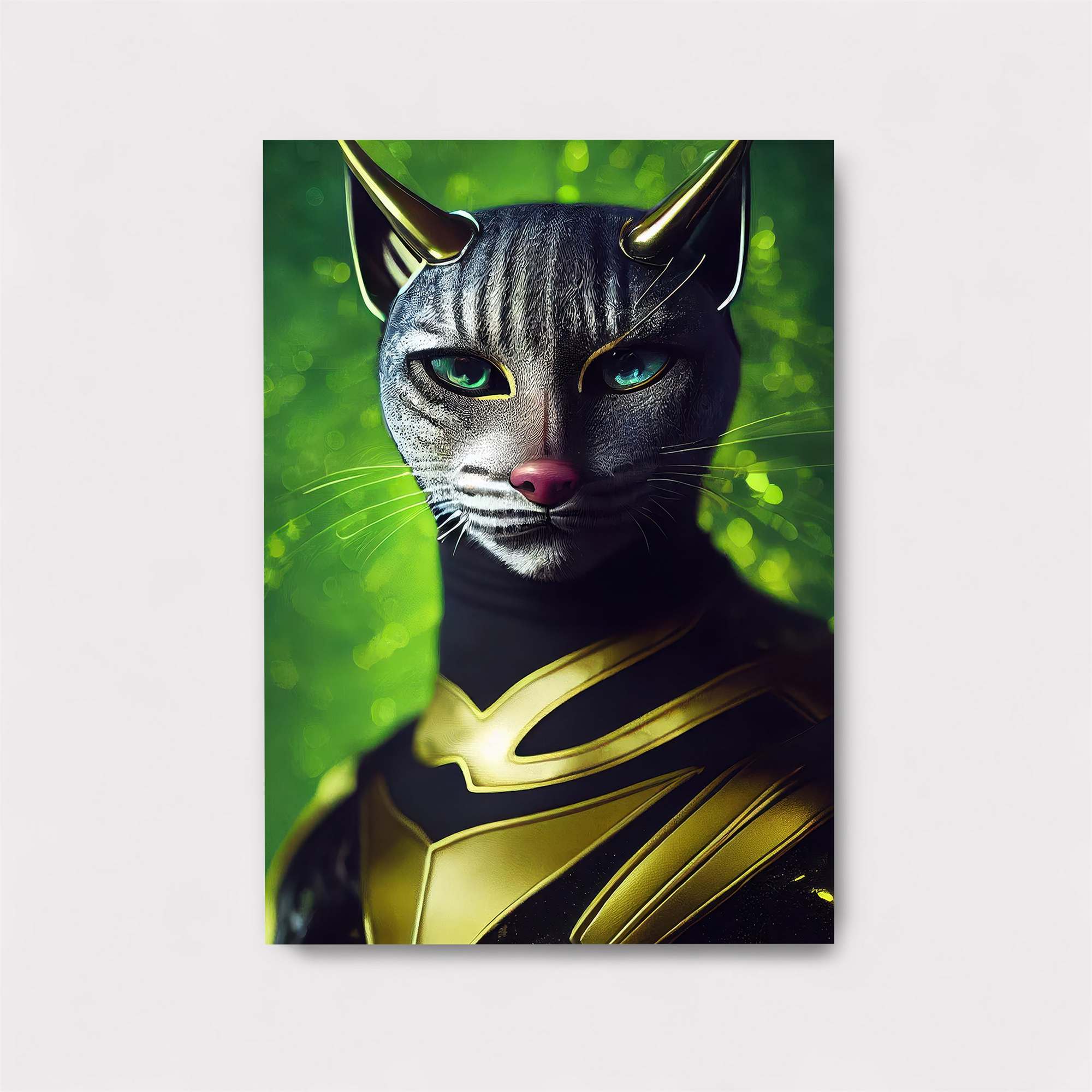 Feline Sentinel Safe Wall Magnetic / M
