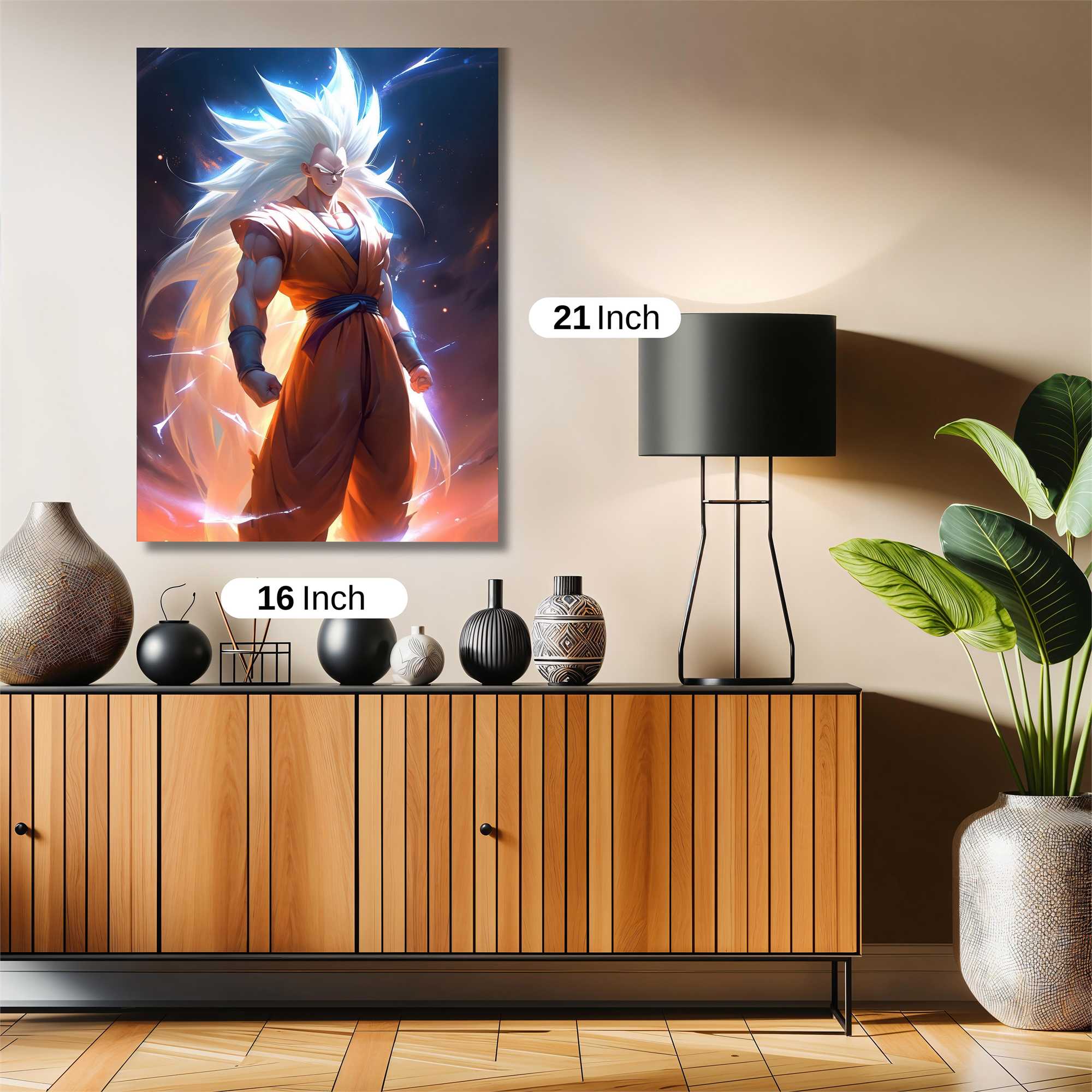 Saiyan Ascendance Safe Wall Magnetic / M
