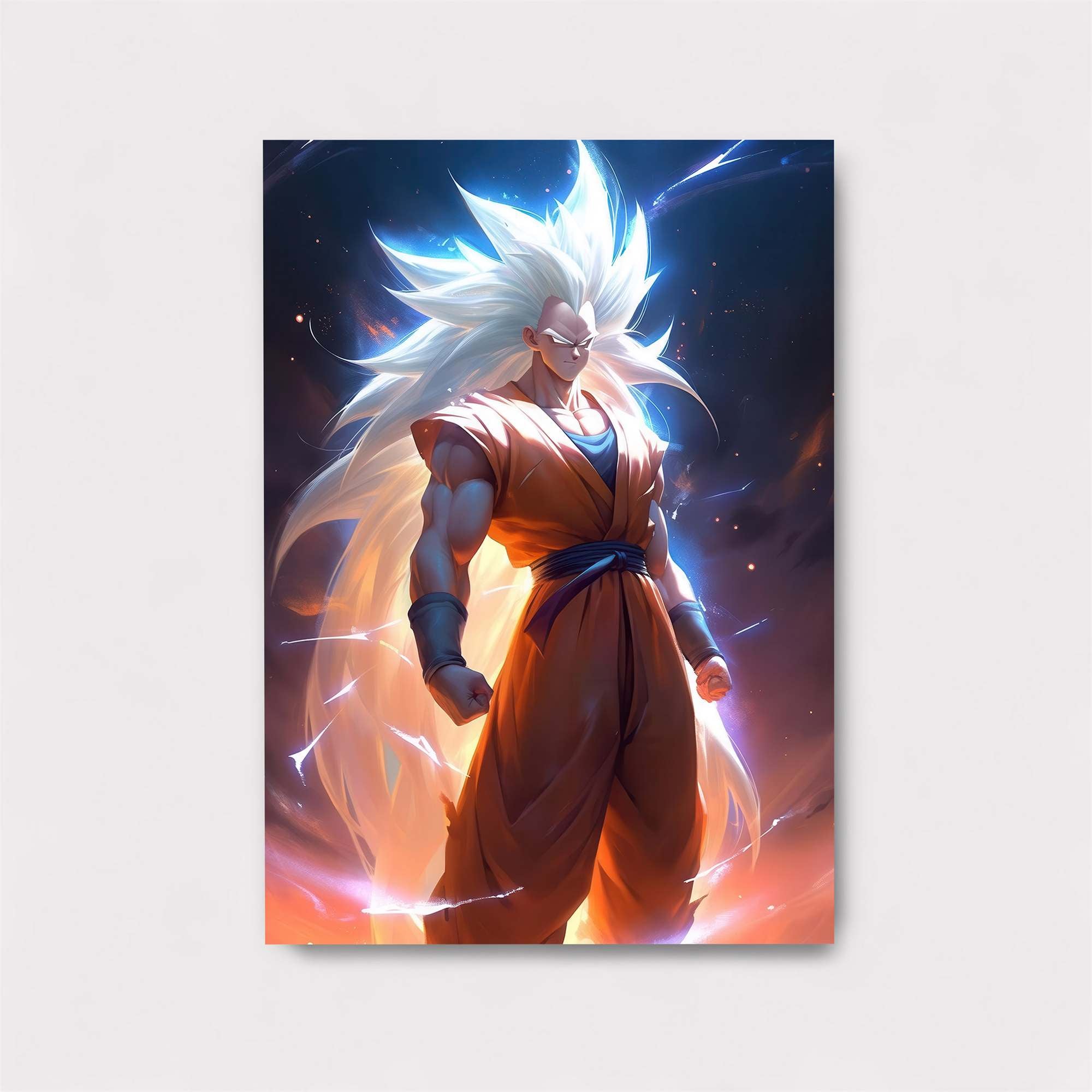 Saiyan Ascendance Safe Wall Magnetic / M