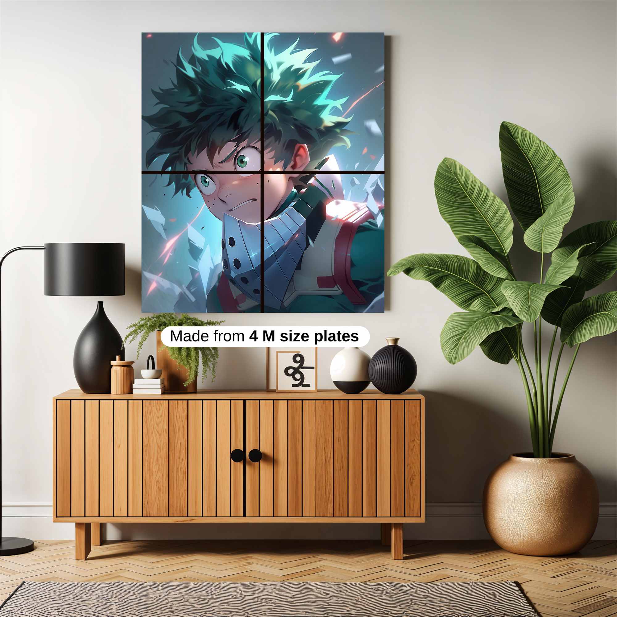 Deku Determination Safe Wall Magnetic / M