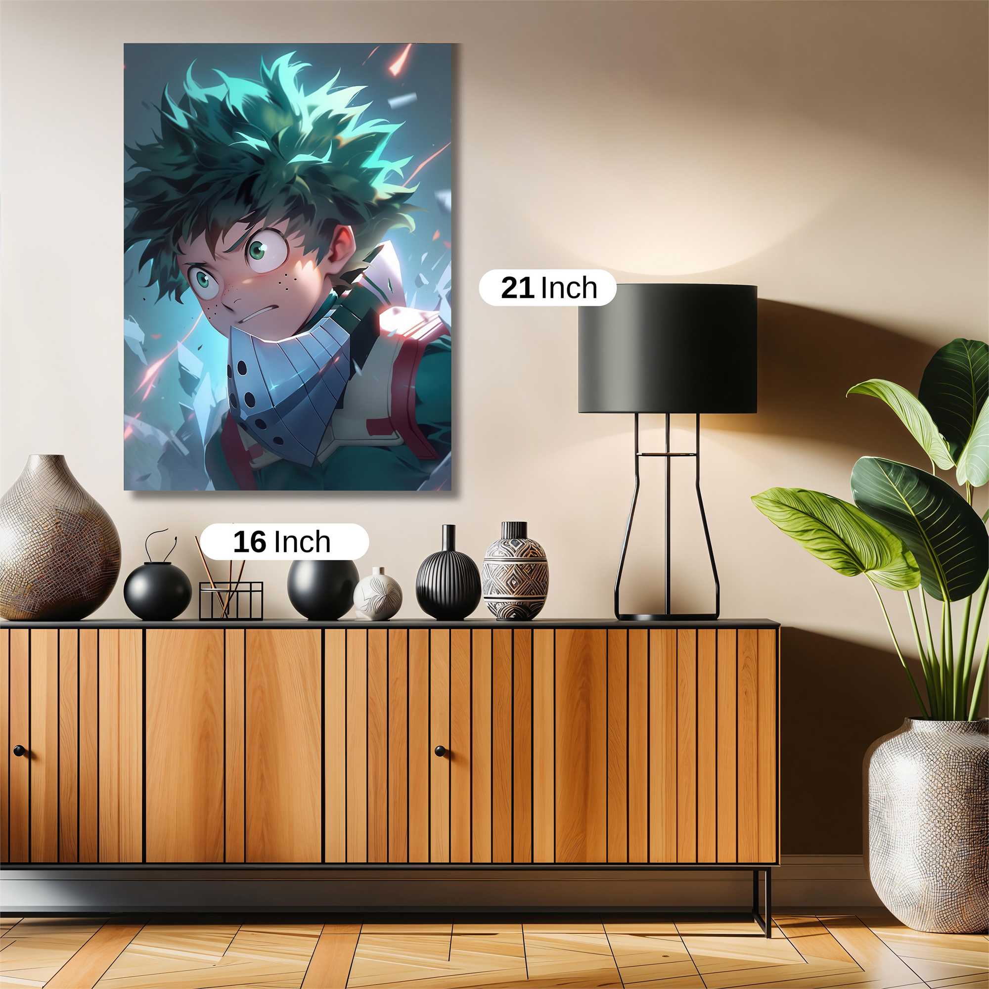 Deku Determination Safe Wall Magnetic / M