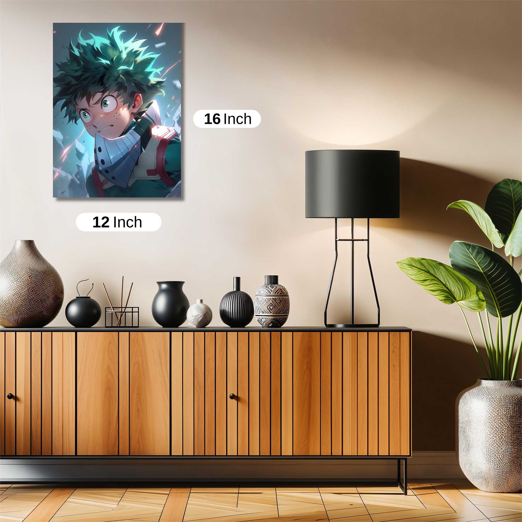 Deku Determination Safe Wall Magnetic / M