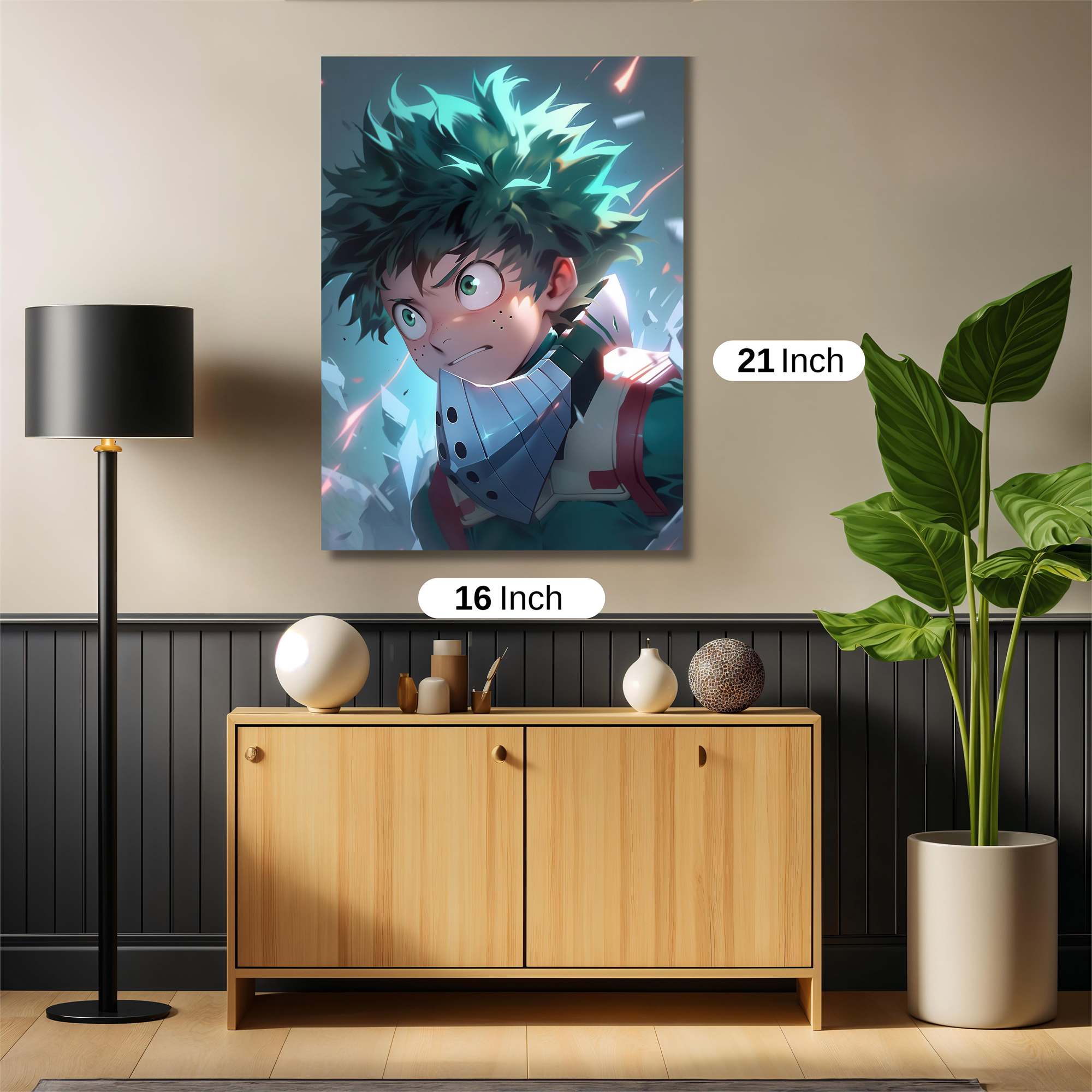 Deku Determination Safe Wall Magnetic / M