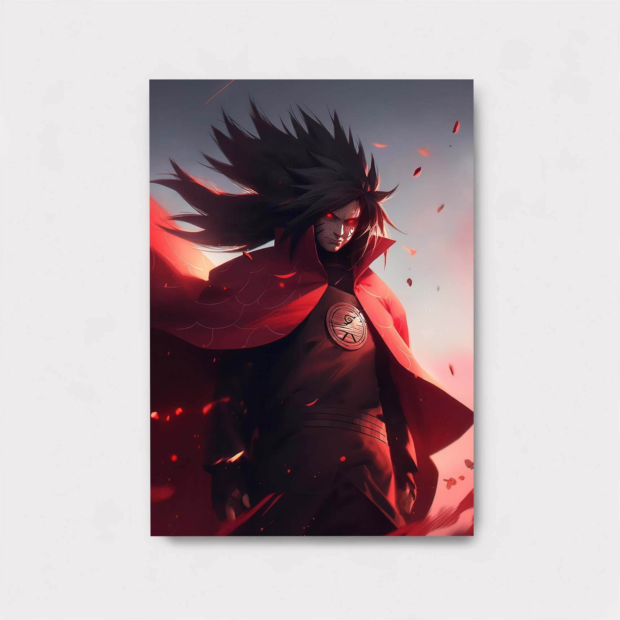 Uchiha Fury Safe Wall Magnetic / M
