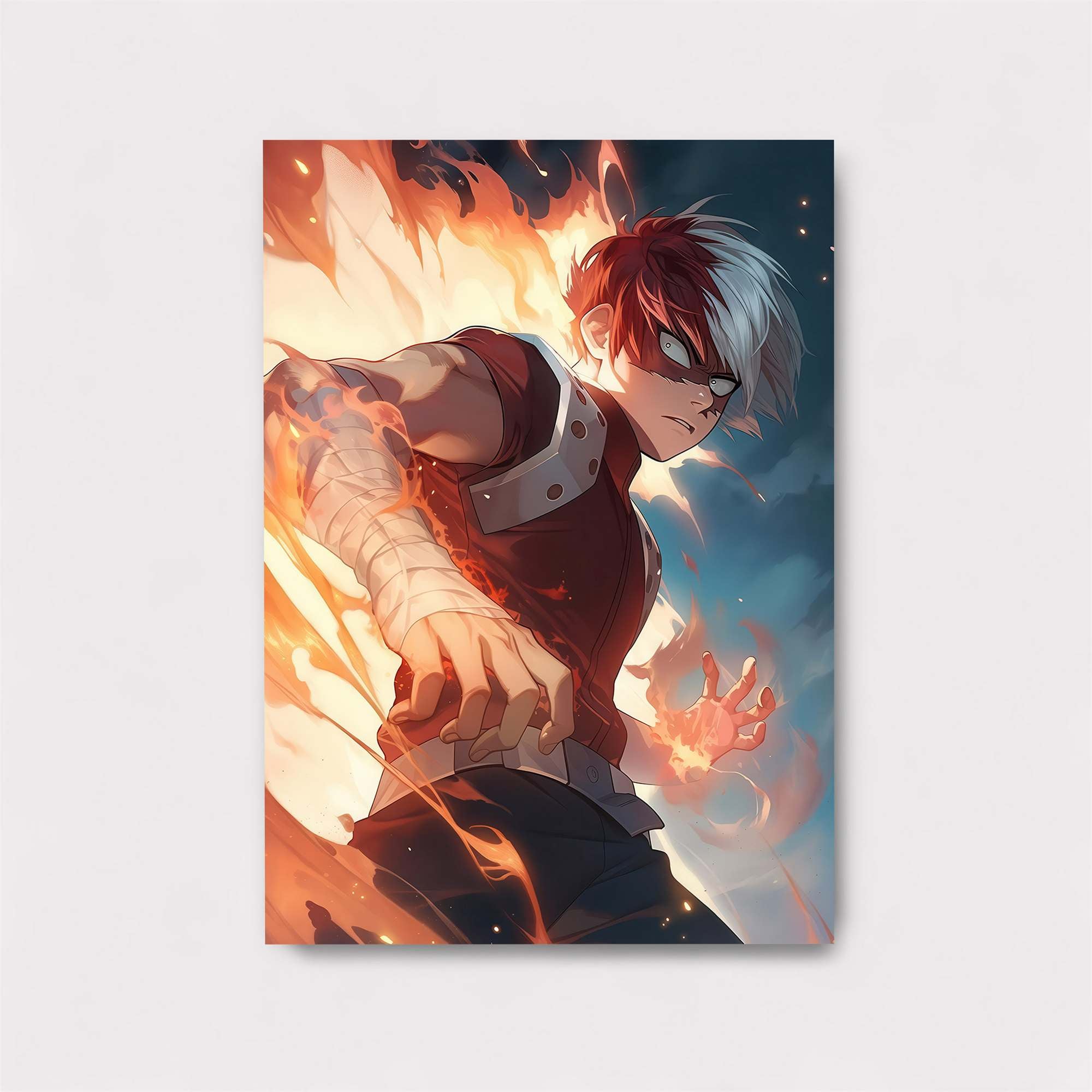 Todoroki Blaze Safe Wall Magnetic / M