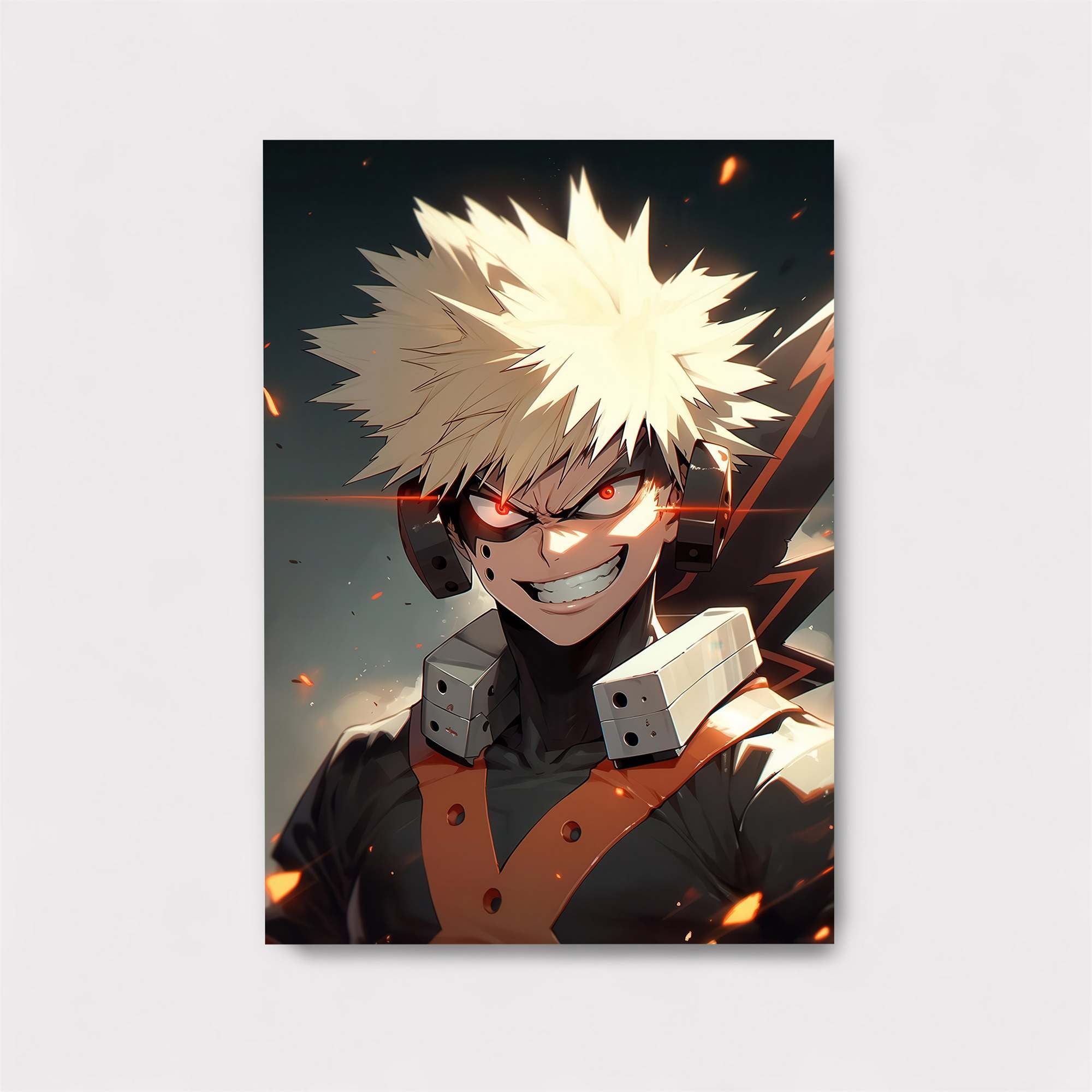 Bakugo Blaze Safe Wall Magnetic / M