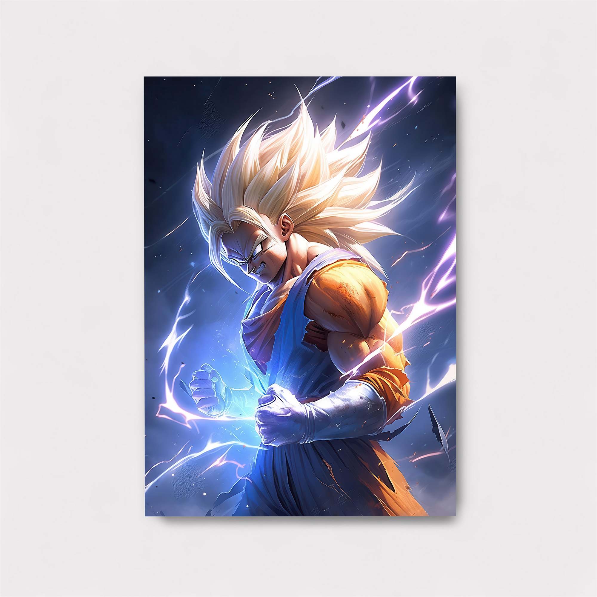 Saiyan Surge Safe Wall Magnetic / M