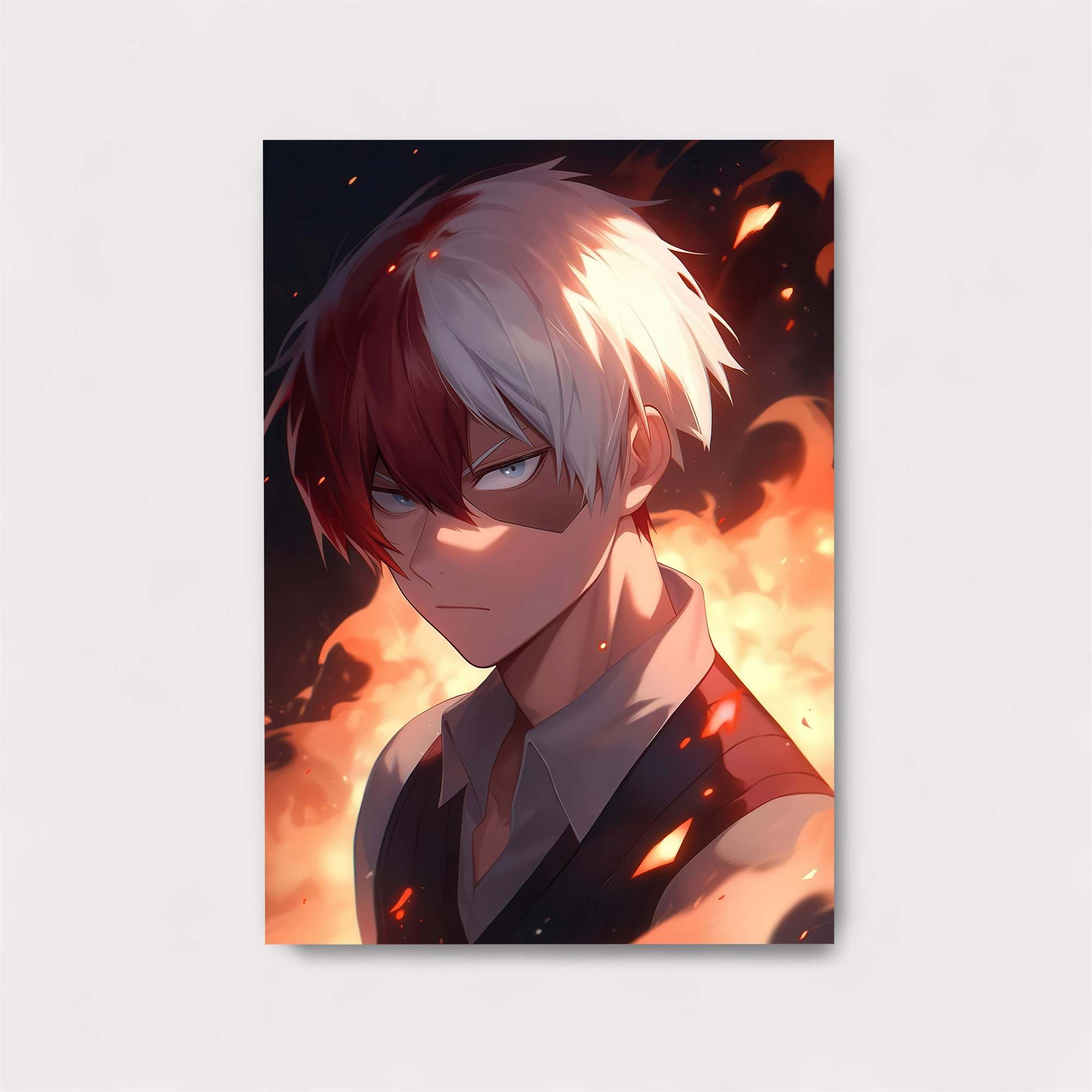 Todoroki Inferno Safe Wall Magnetic / M