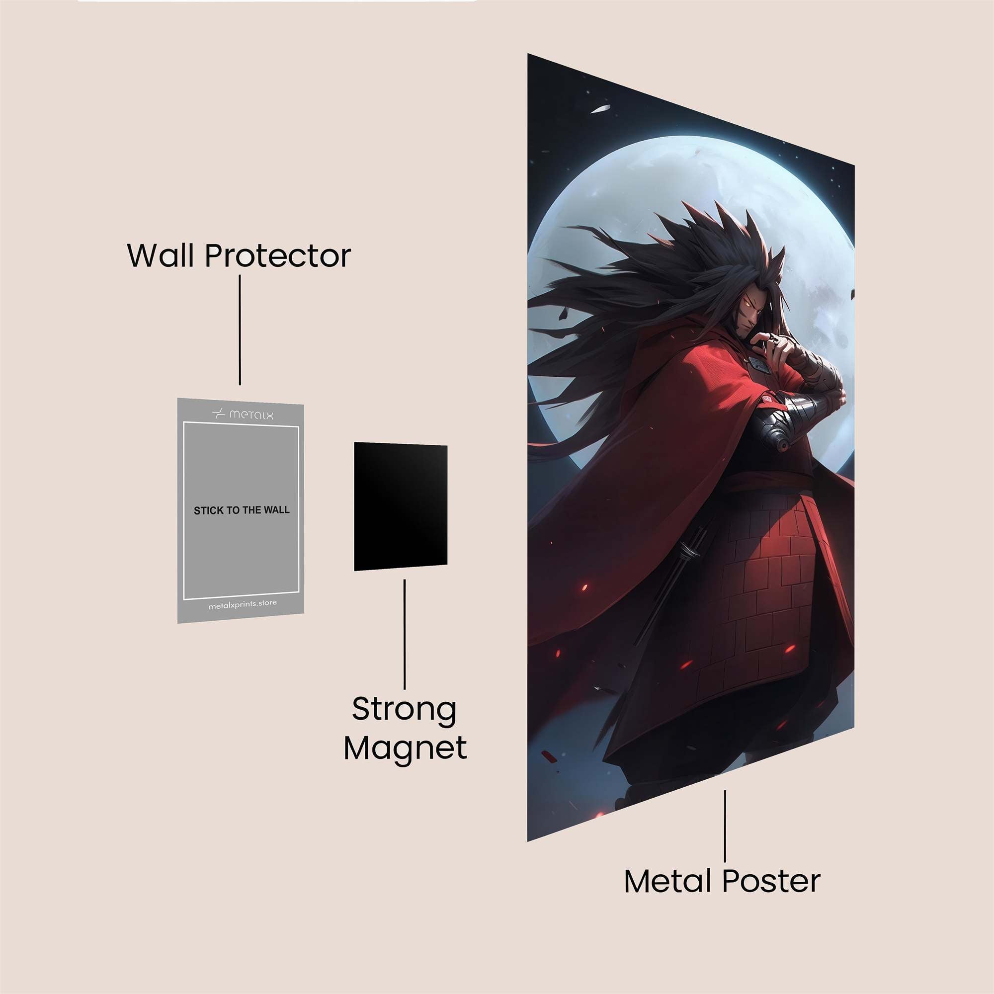 Madara Enigma Safe Wall Magnetic / M
