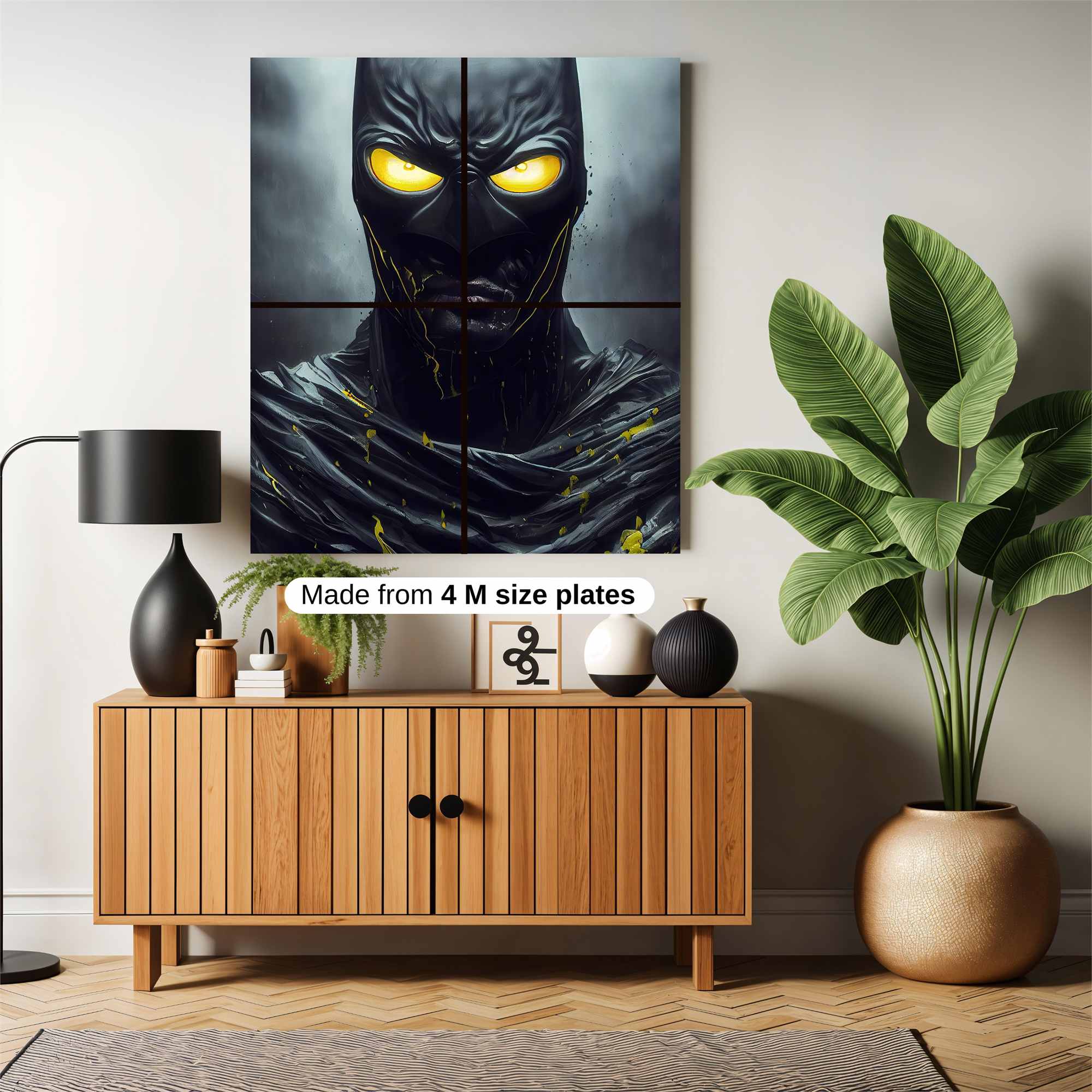 Batman Vigilance Safe Wall Magnetic / M
