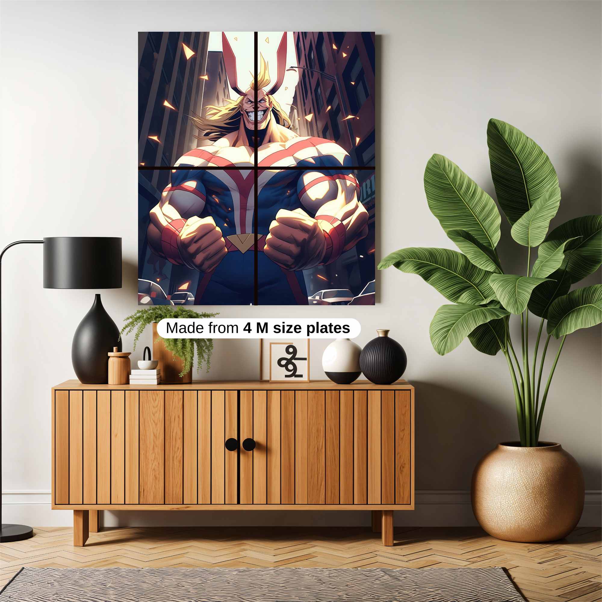 All Might Triumph Safe Wall Magnetic / M